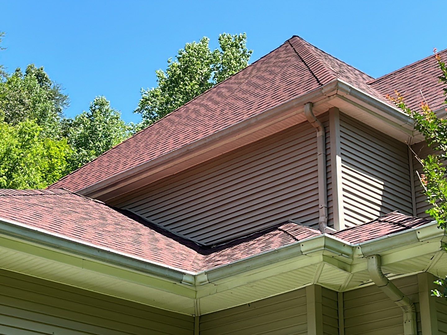 Residential Roofing Installation using Performance Shingles by Mr. Roofer