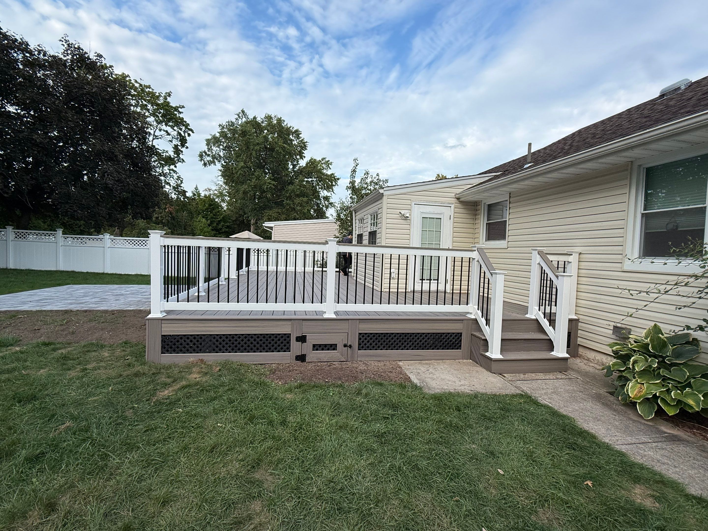 New Deck in Springfield, New Jersey by deck guardian