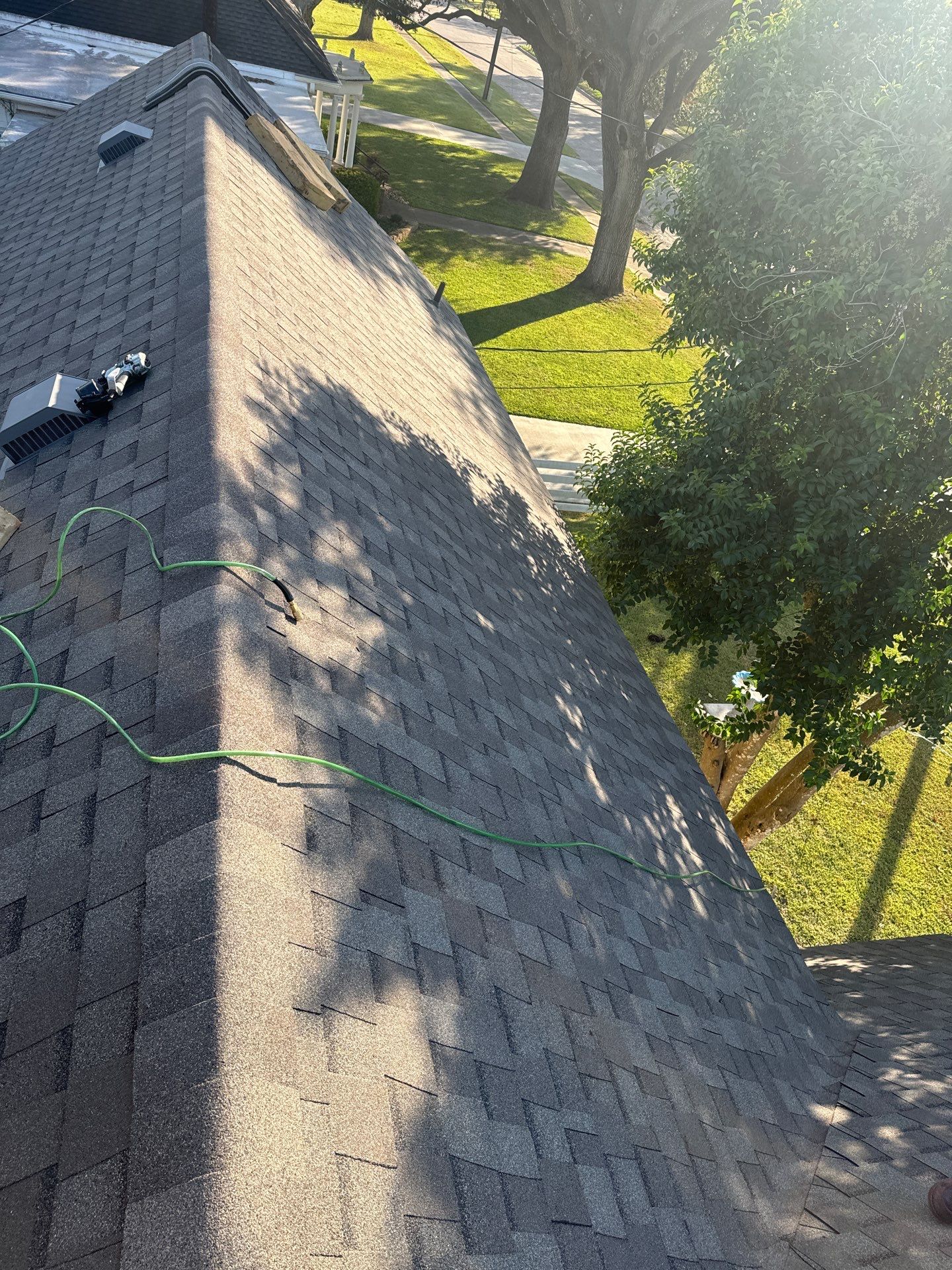 Residential Roofing Repair using Owen's Corning Duration (Lifetime) Shingles by Roof Repair Services LLC