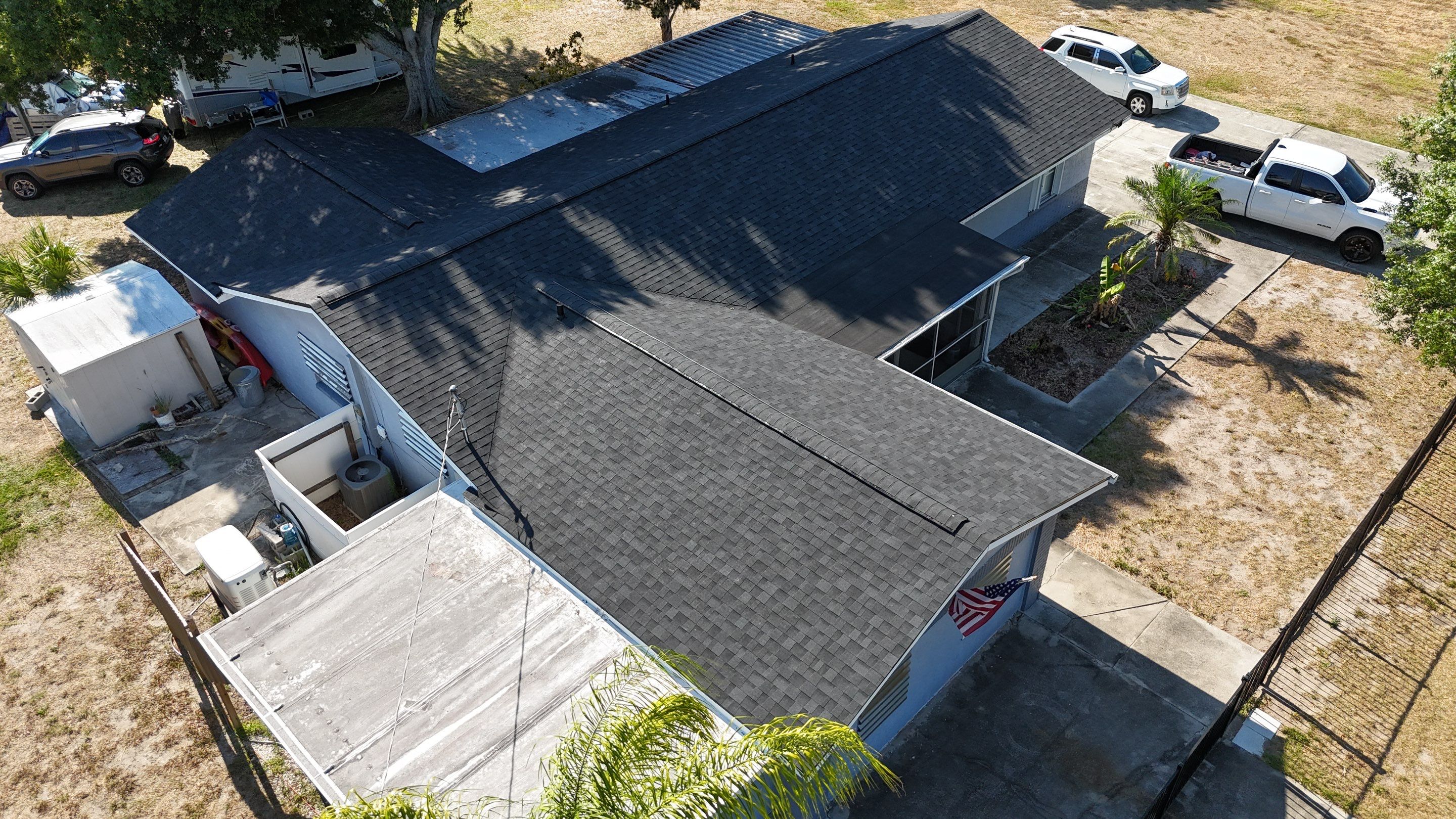 Roof Replacement in Ruskin, FL by Steadfast Roofing 
