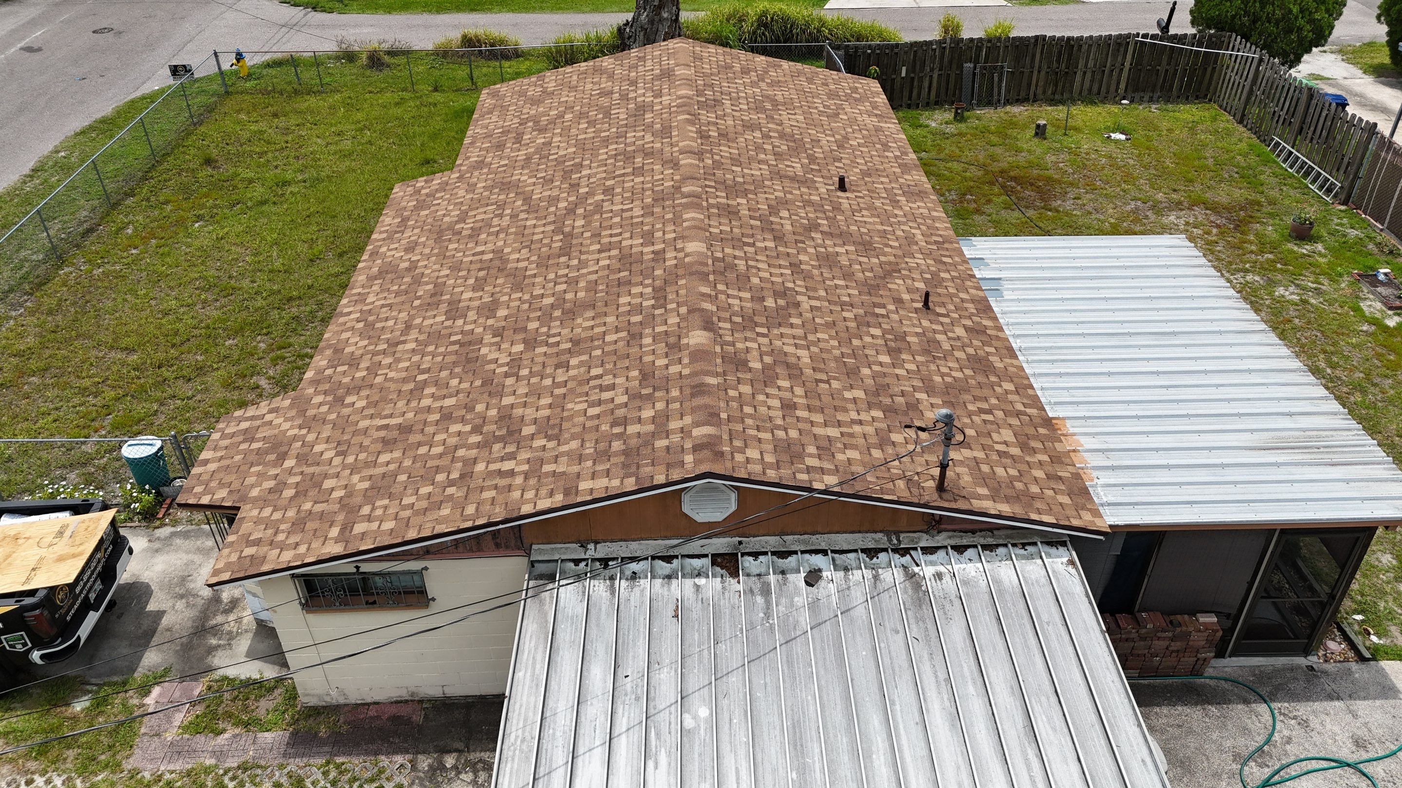 Roof Replacement in Tampa, FL by Steadfast Roofing 