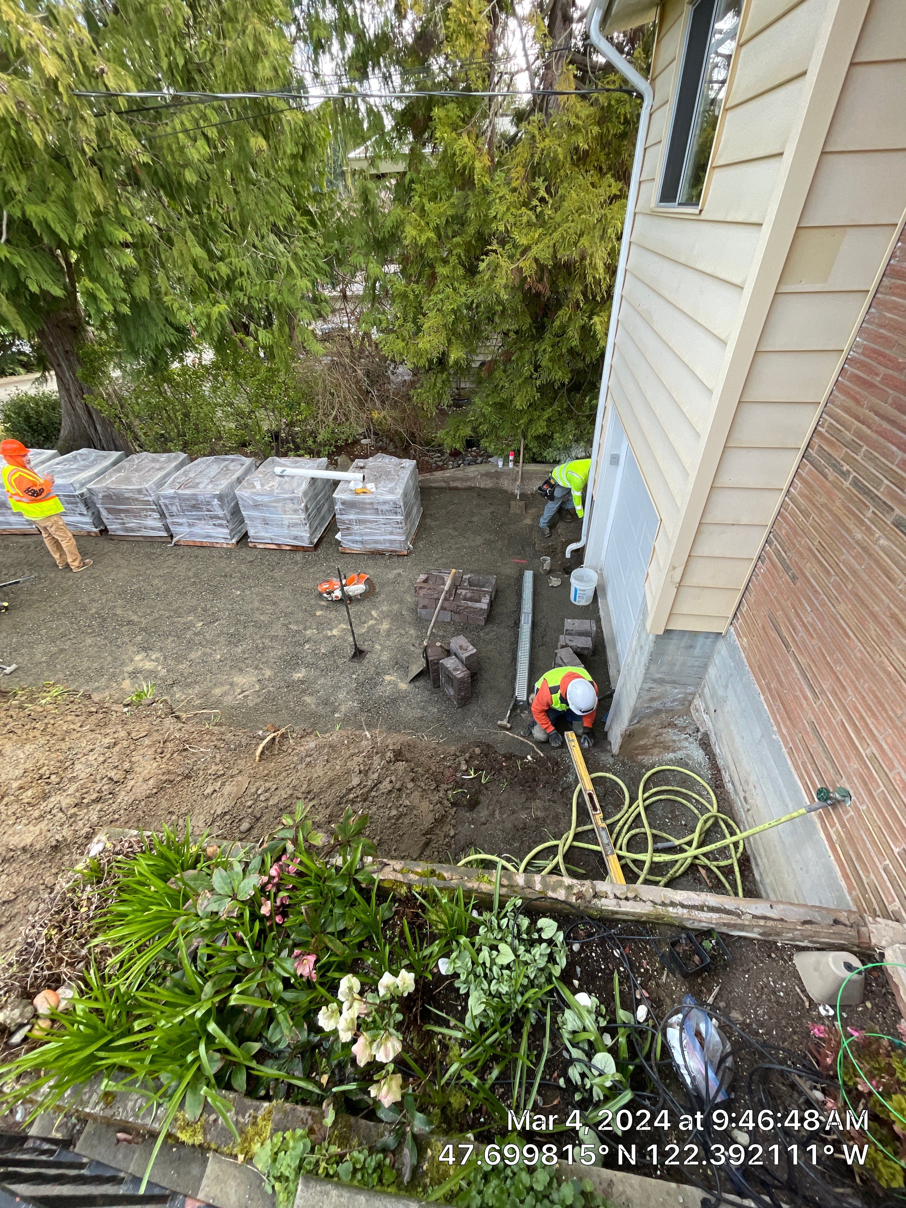 Lorra | Asphalt Driveway Repair & Retaining Wall by Jireh Asphalt & Concrete Inc 
