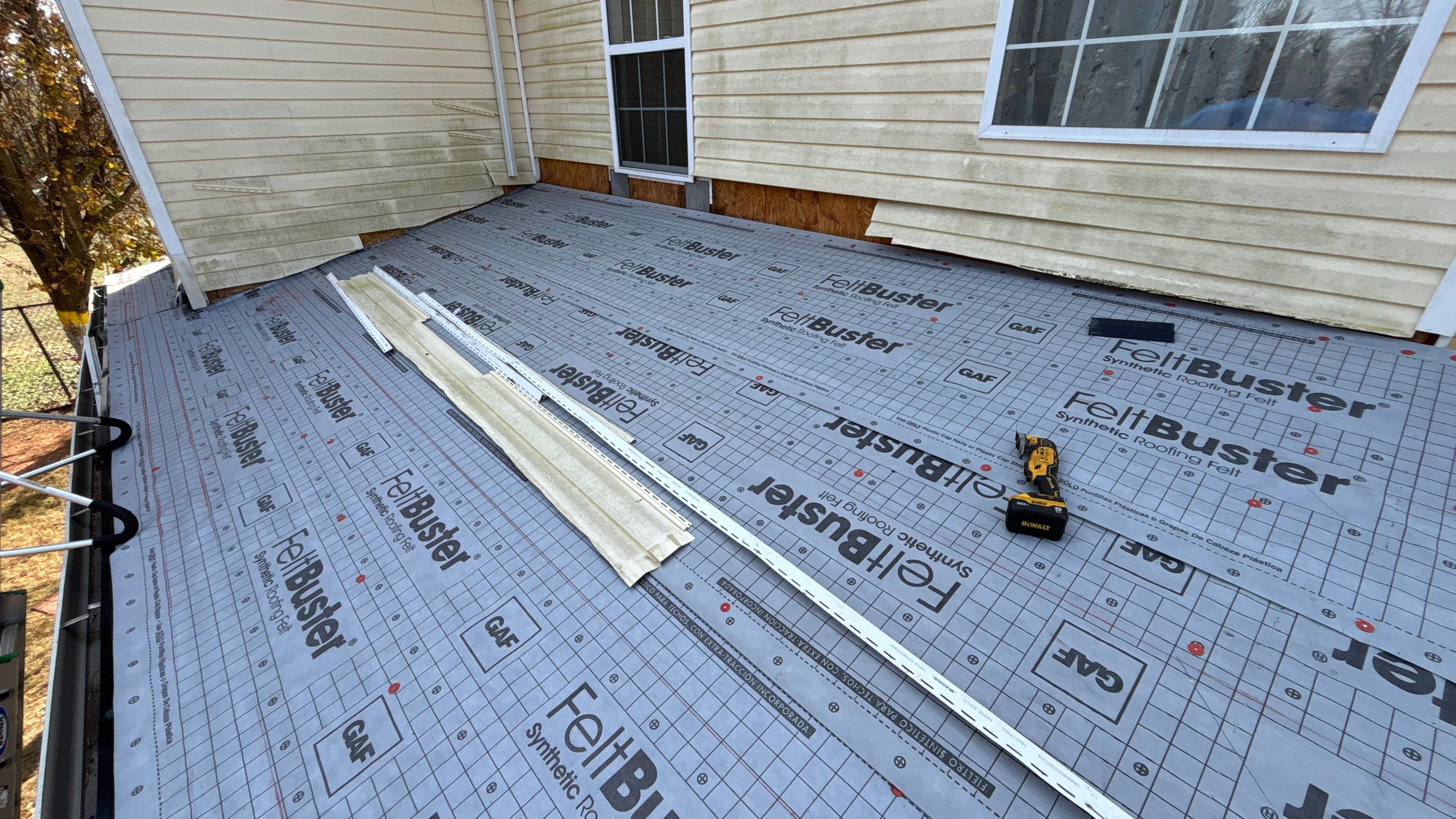 Roof pay by insurance  by Deerfield Roofing LLC