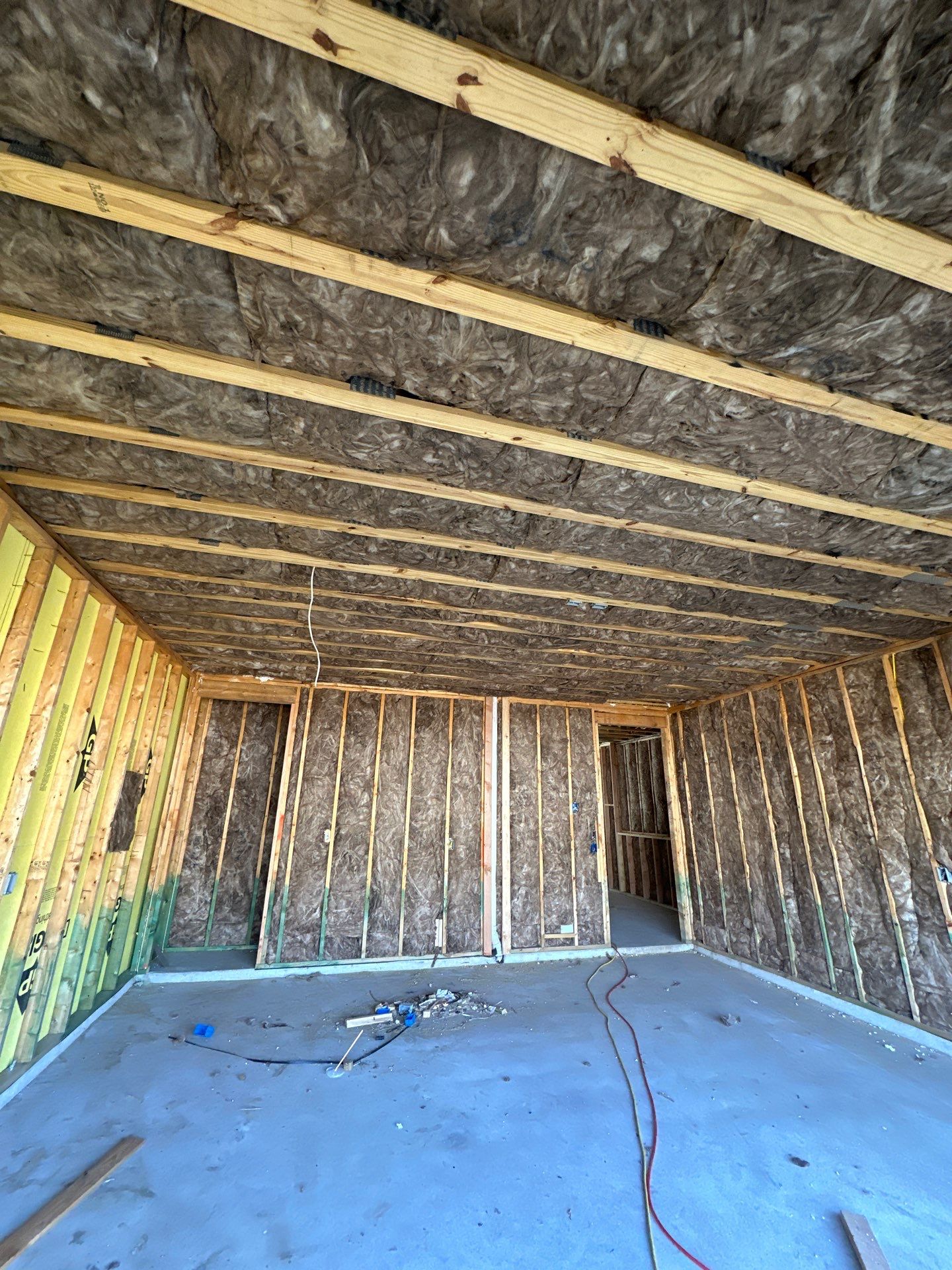 Batt/ Spray foam insulation by Apex Insulation Solutions