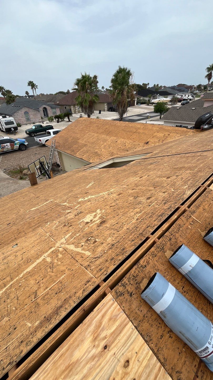 Brownwood Bullet-Proof Roof by Bayfront Roofing and Construction