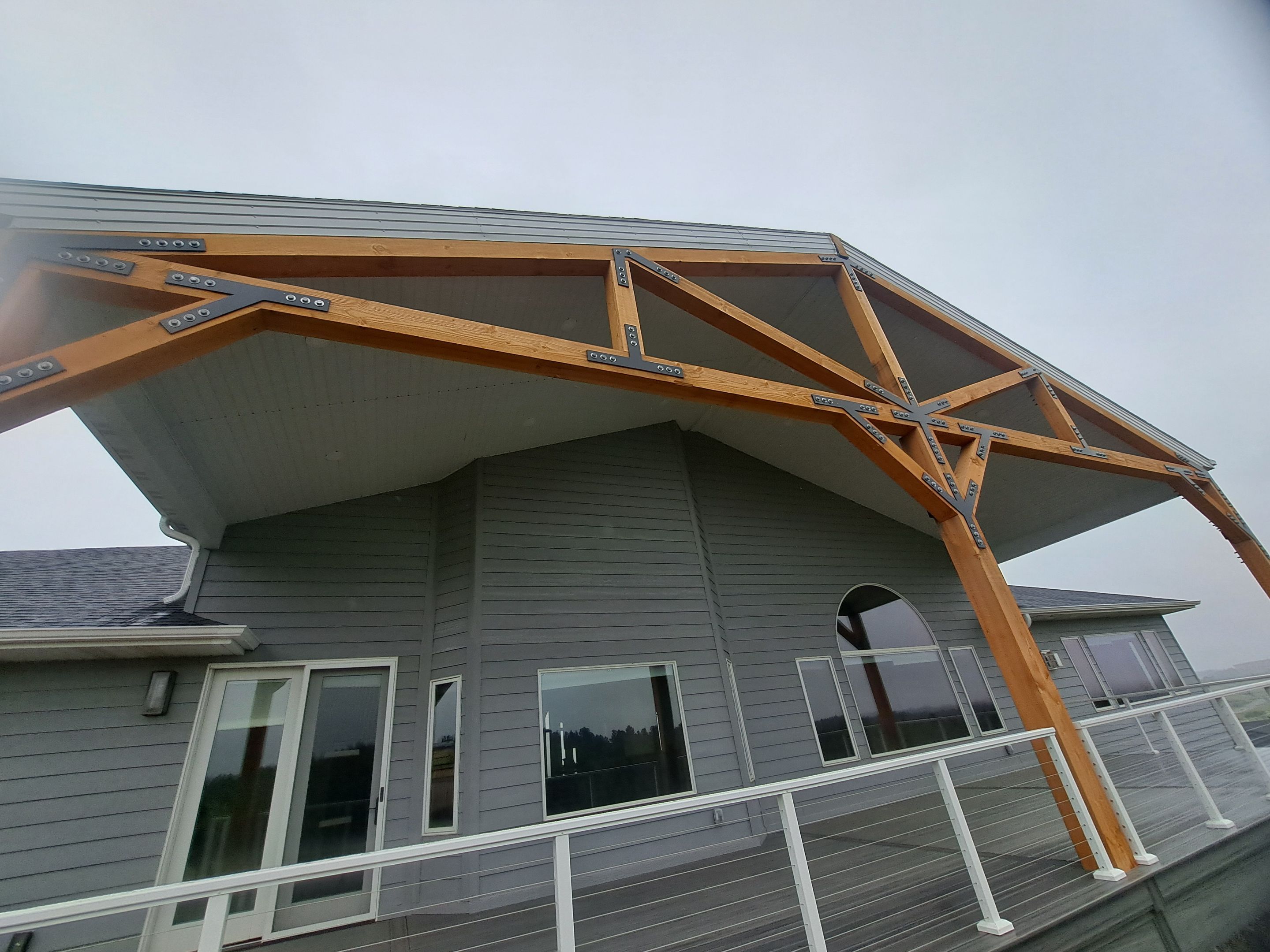 Trex Decking using Trex by Weather-Tite Exteriors LLC