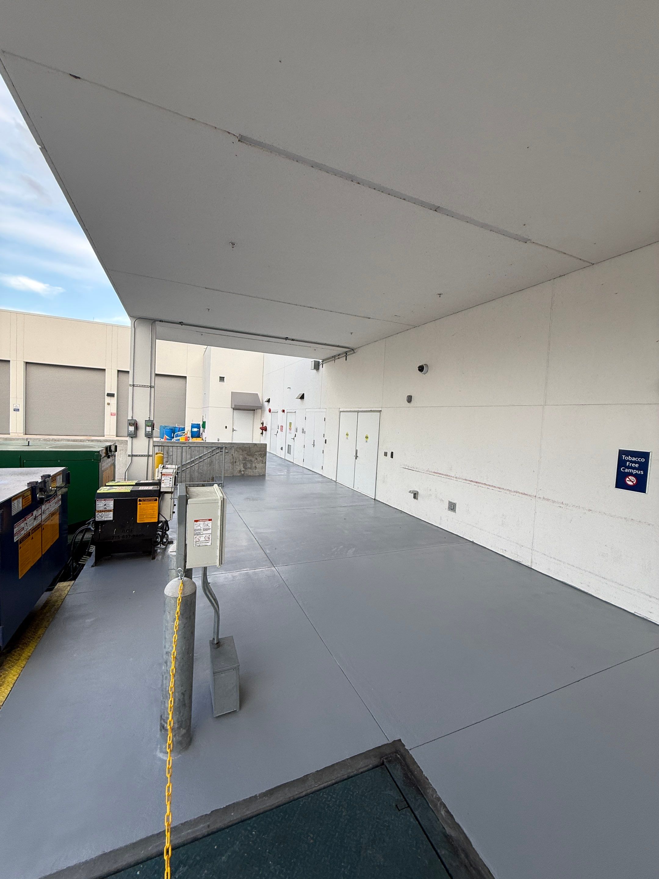 Strong Protection & Slip Resistance at South Florida Baptist Hospital by Performance Floors & Coating