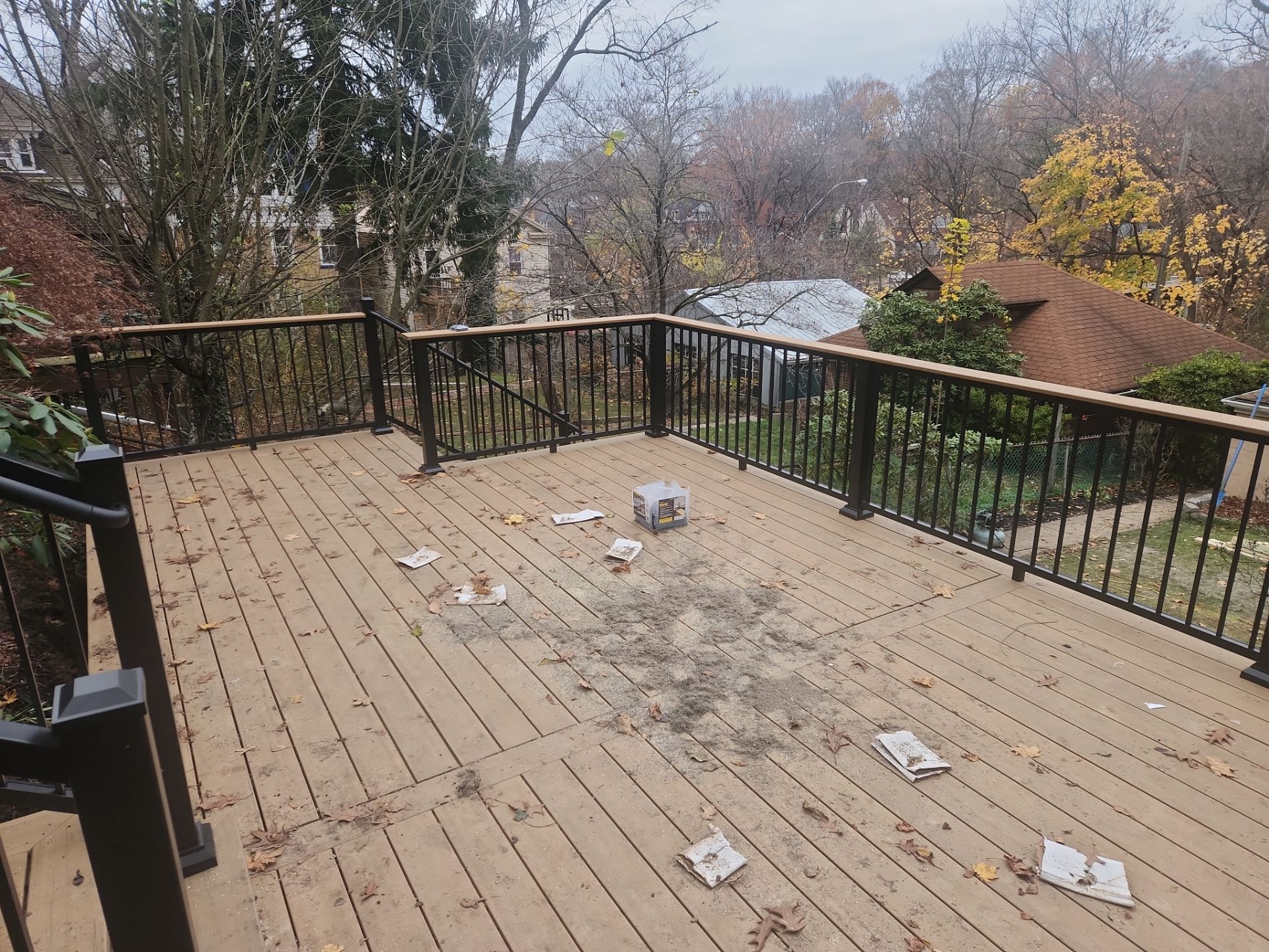 Deck by Cousins Roofing Siding & Decks