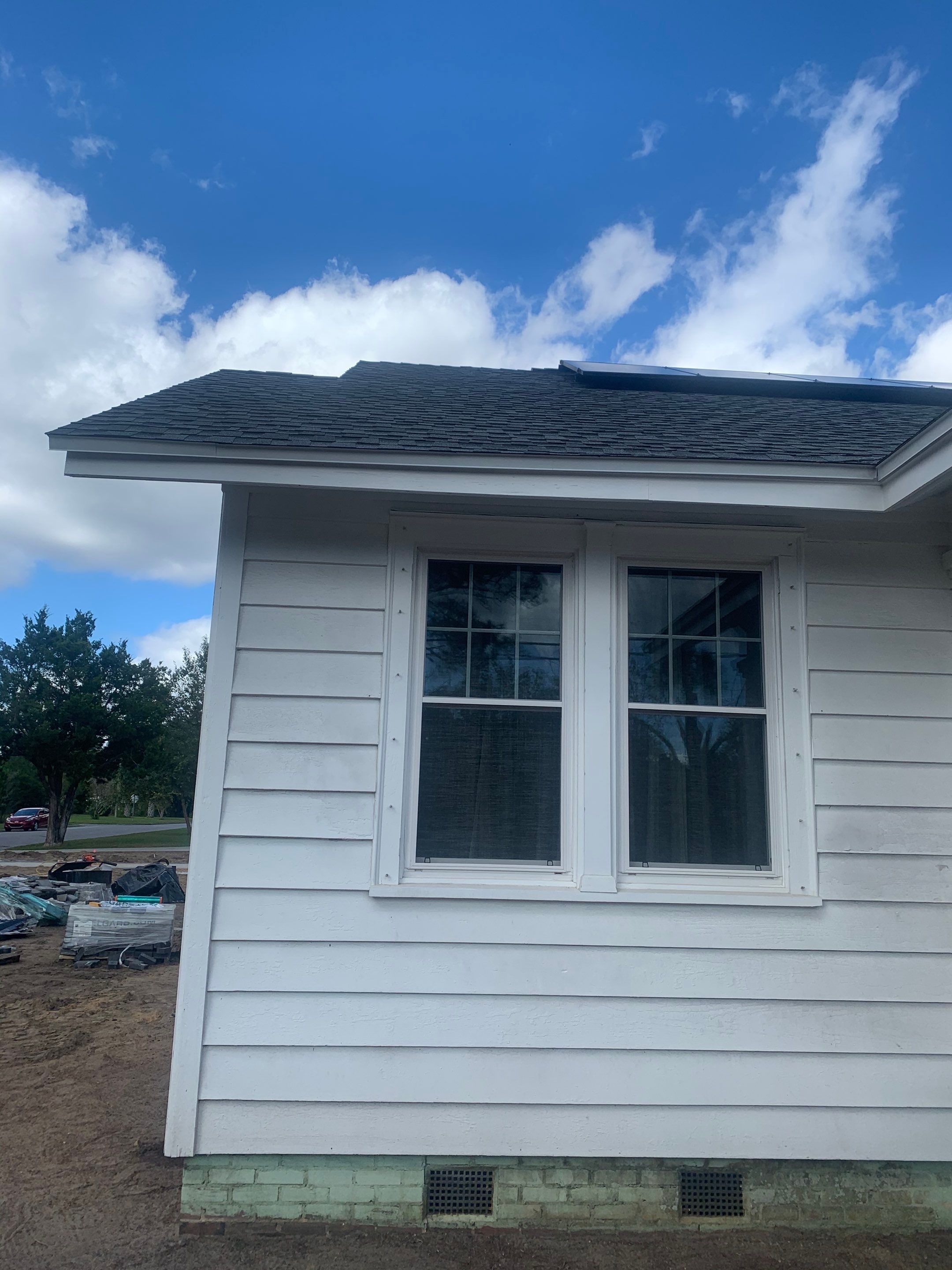 Gutter Installation using K-Style Seamless Gutters by Gutter Professors
