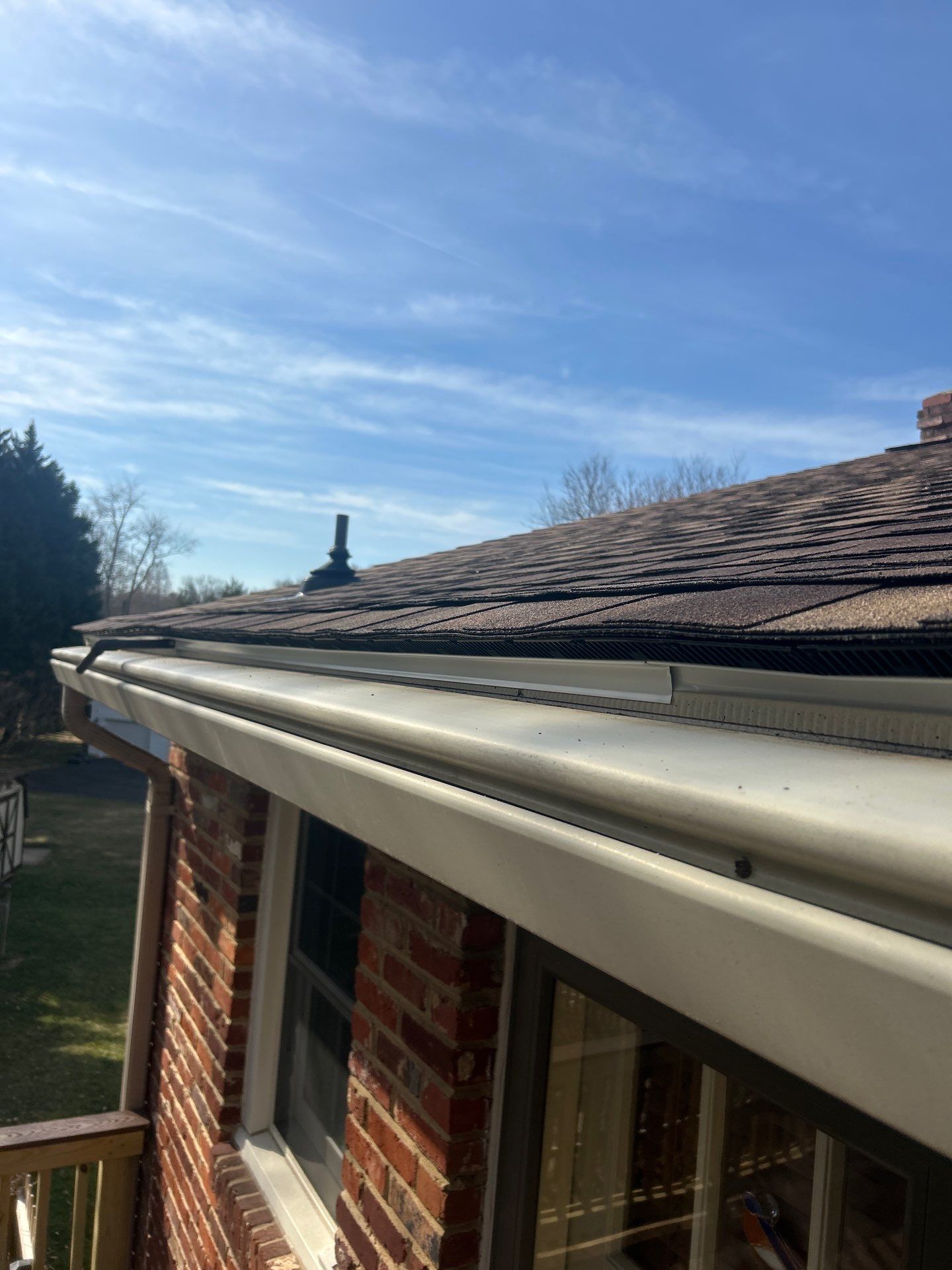 Great Falls: Residential Roof Replacement with CertainTeed Landmark Pro in Max Def Resawn Shake by RM Banning, Inc.