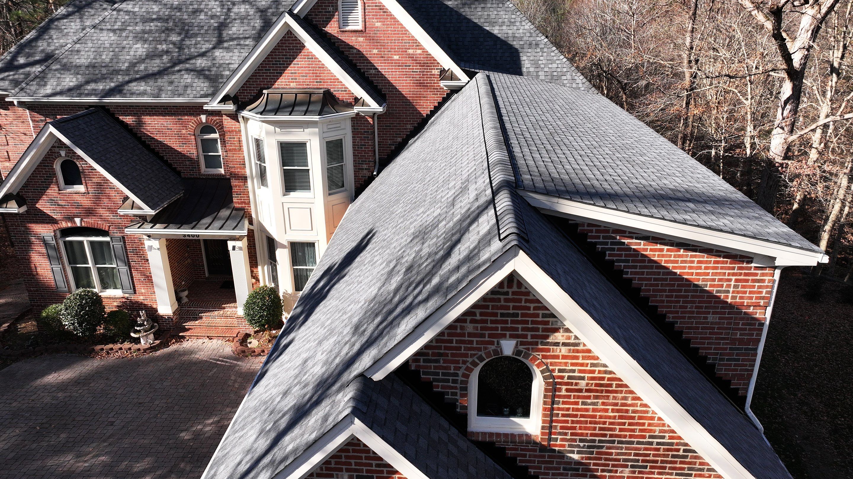 Roof Replacement - Certainteed Landmark Pewter Gray  by Pro Performance Roofing