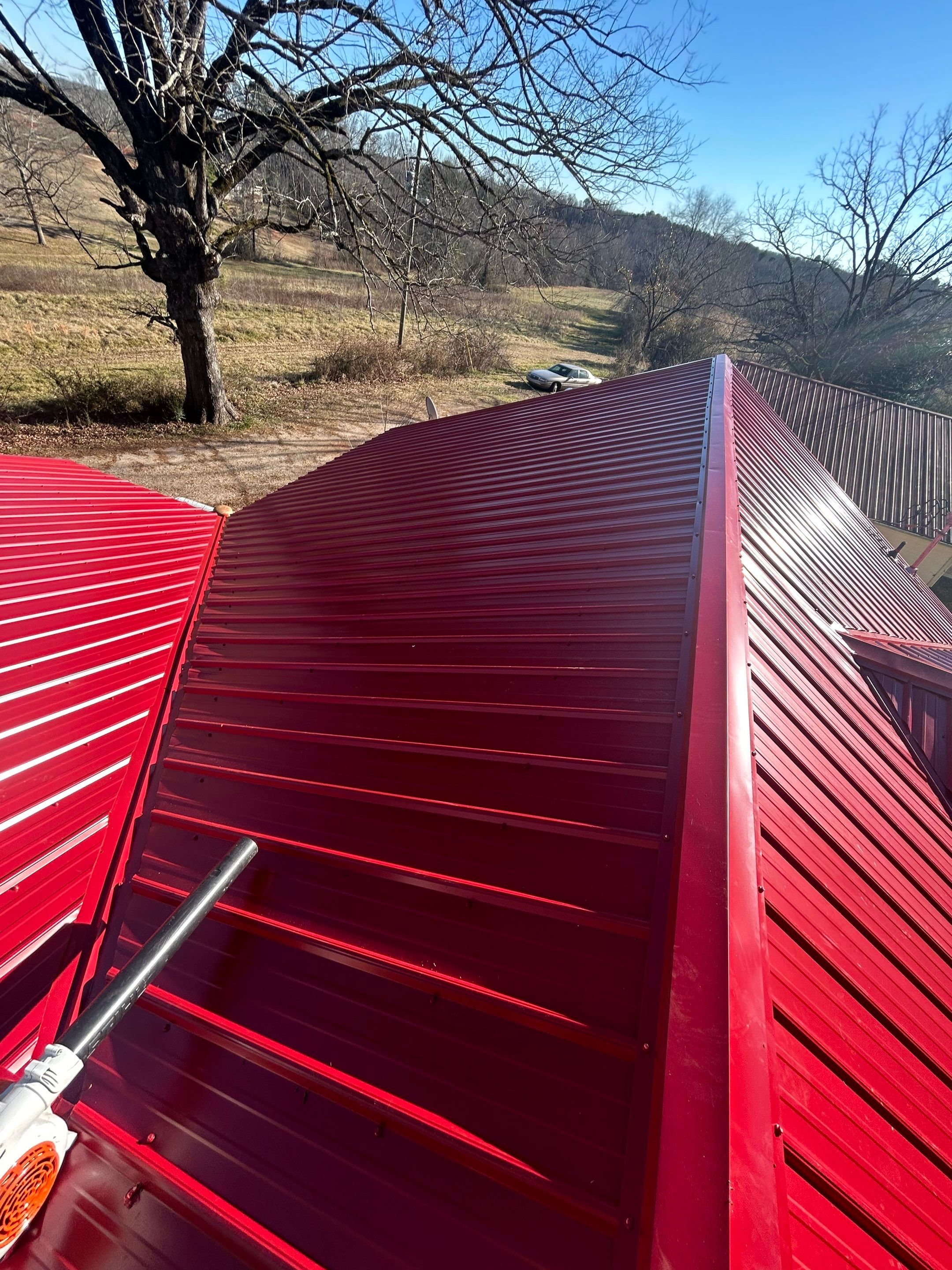 Project in Westminster by Roofsters