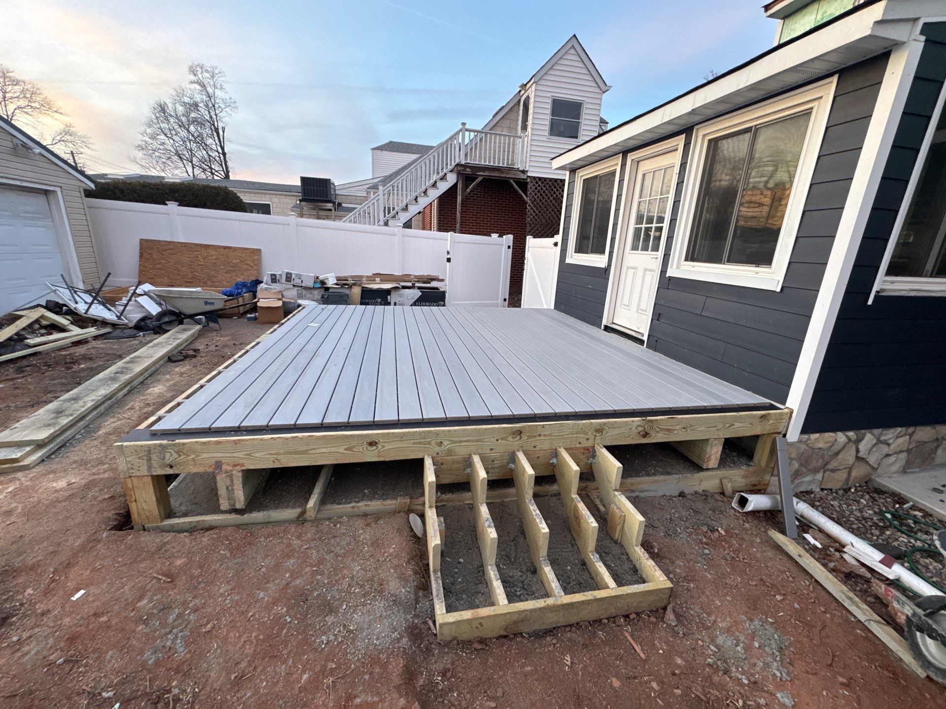 New Deck in Carteret, New Jersey by deck guardian