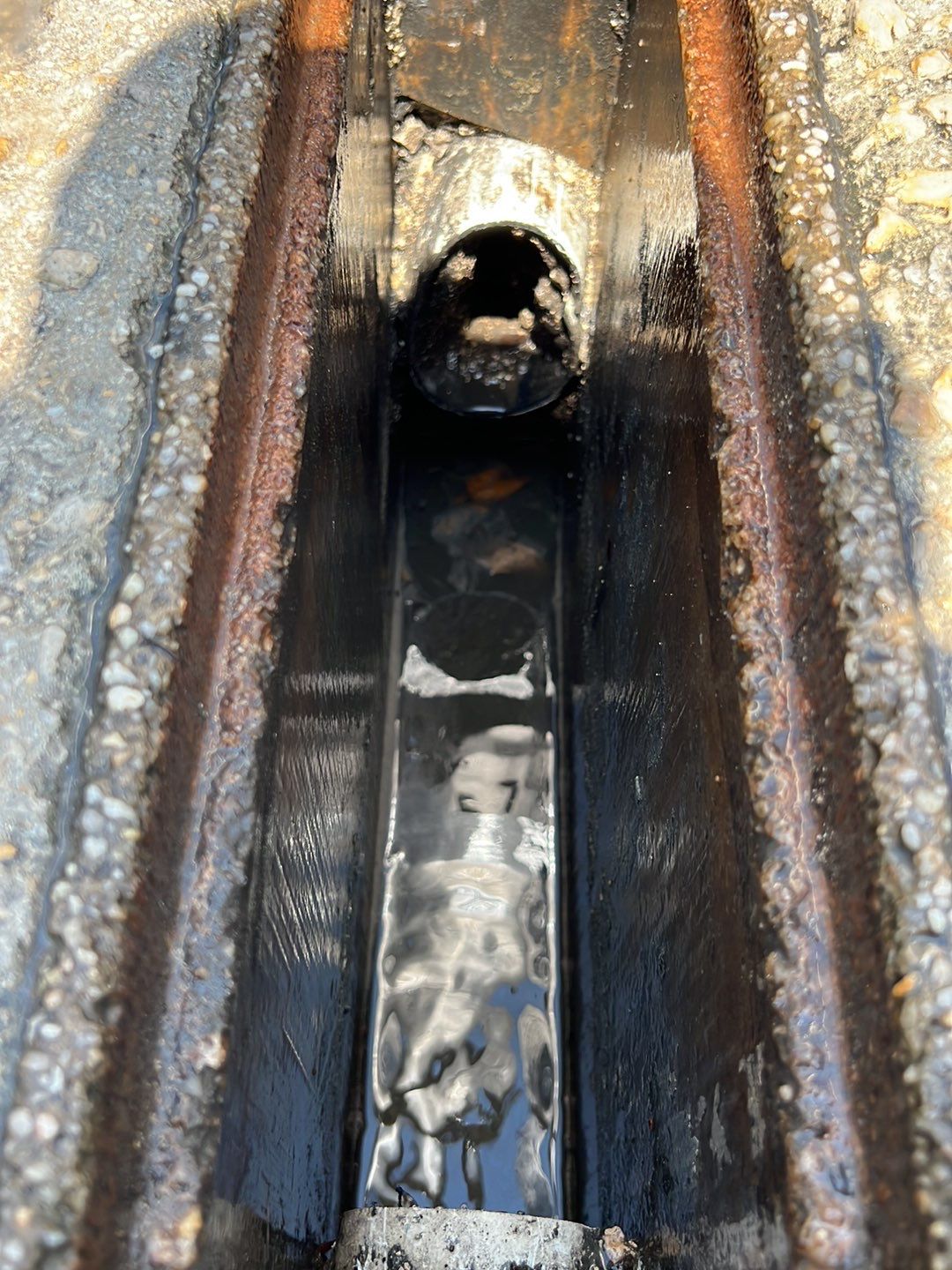 Industrial Park Storm Water System Maintenance by Don Mar, Inc. Storm Water Solutions