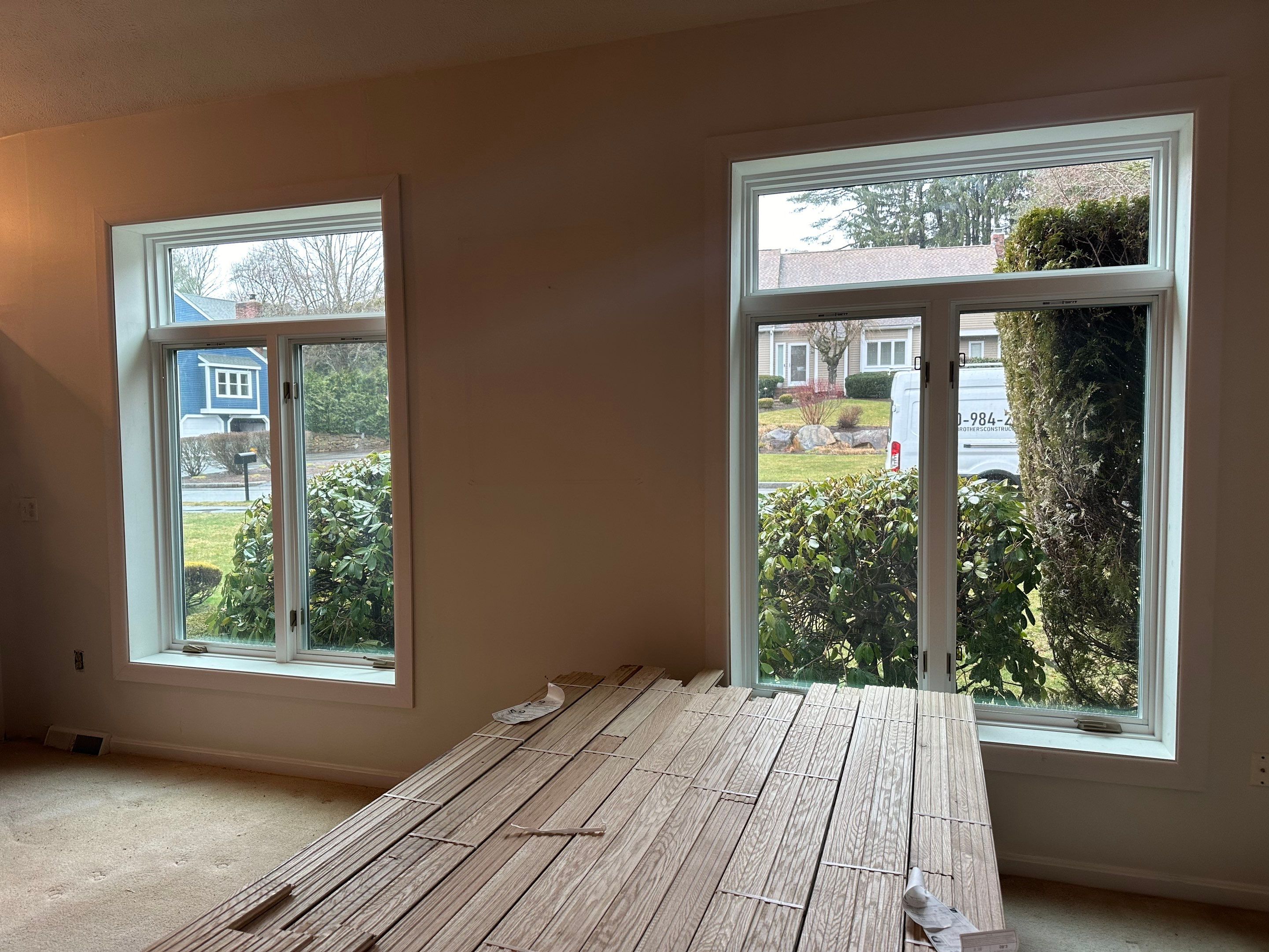 Whole house window replacement in Framingham, MA by UBrothers Construction
