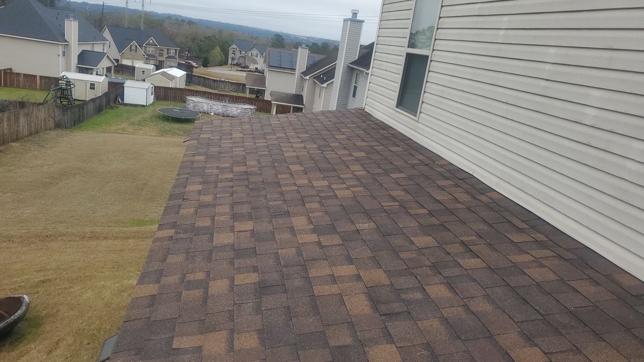 Residential Roofing Installation using Owens Corning by Inspector Roofing and Restoration