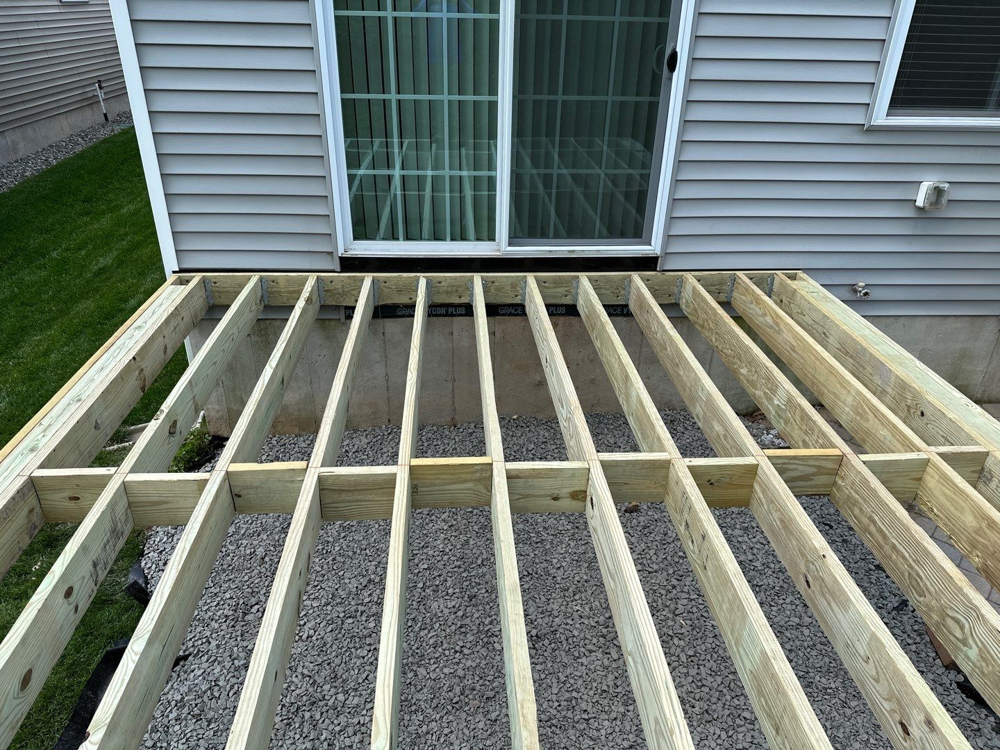 Completed just in time for summer. by deck guardian