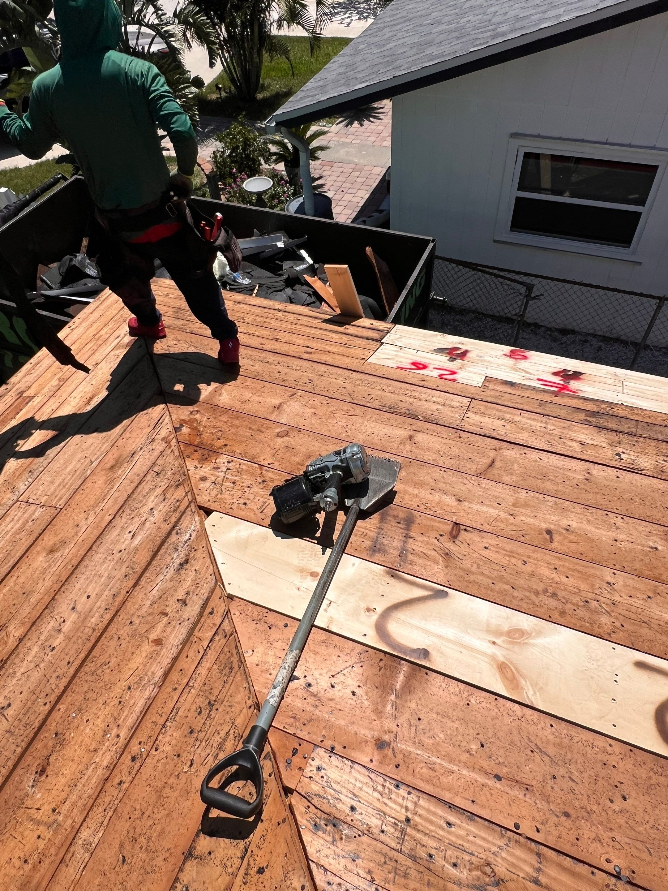 Project in St. Petersburg 33714 by Mitchell Roofing Company LLC 