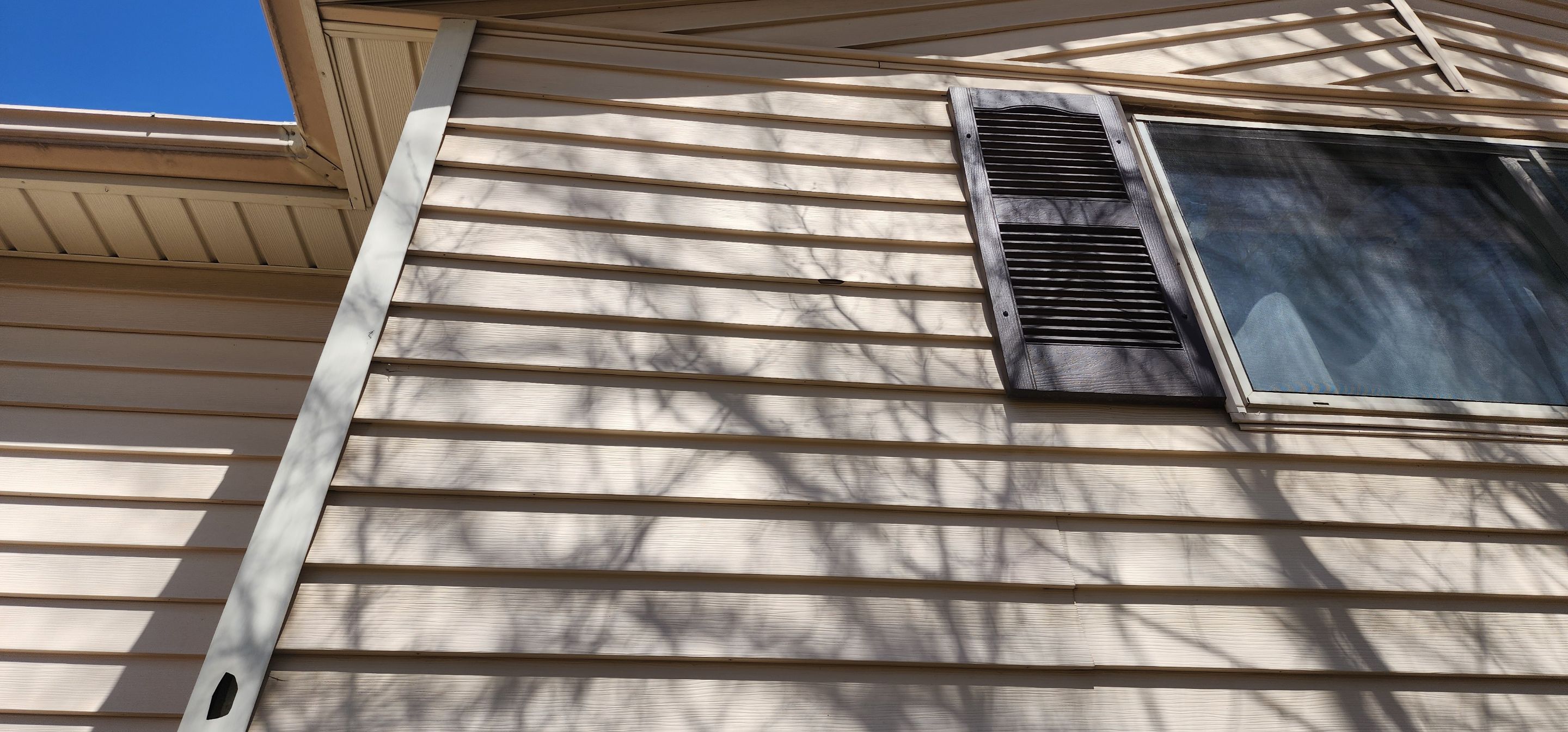 Hail Damage Inspection by 1st choice windows and siding