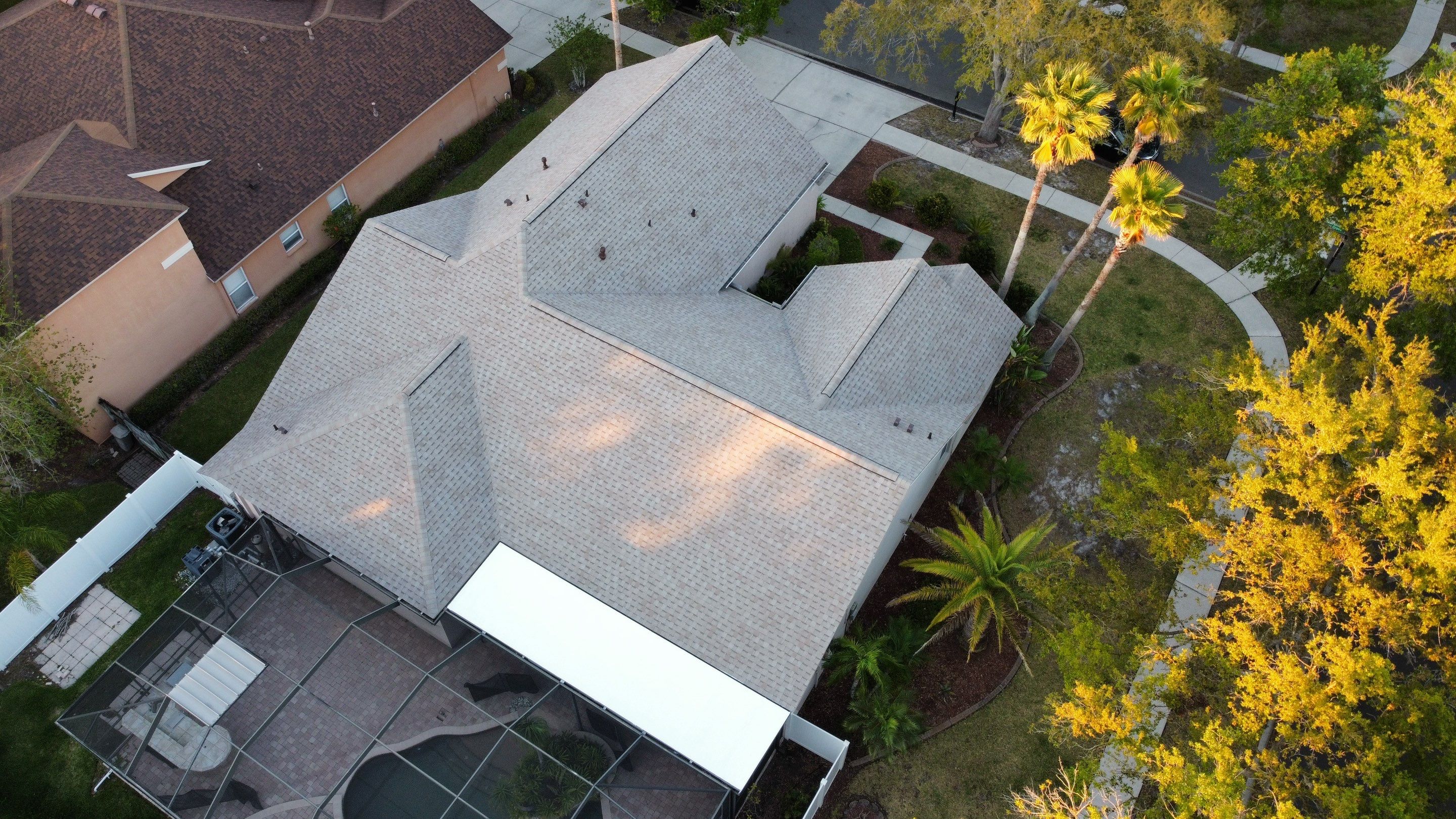 Roof Replacement in Tampa FL, by Steadfast Roofing 