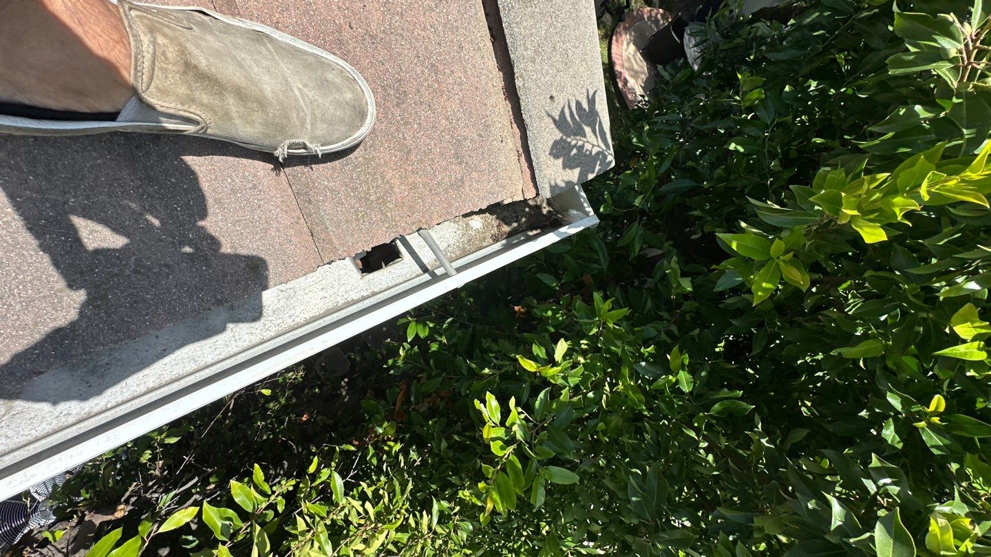 Gutter cleaning in Irvine, CA by Property Cleaning Experts, LLC