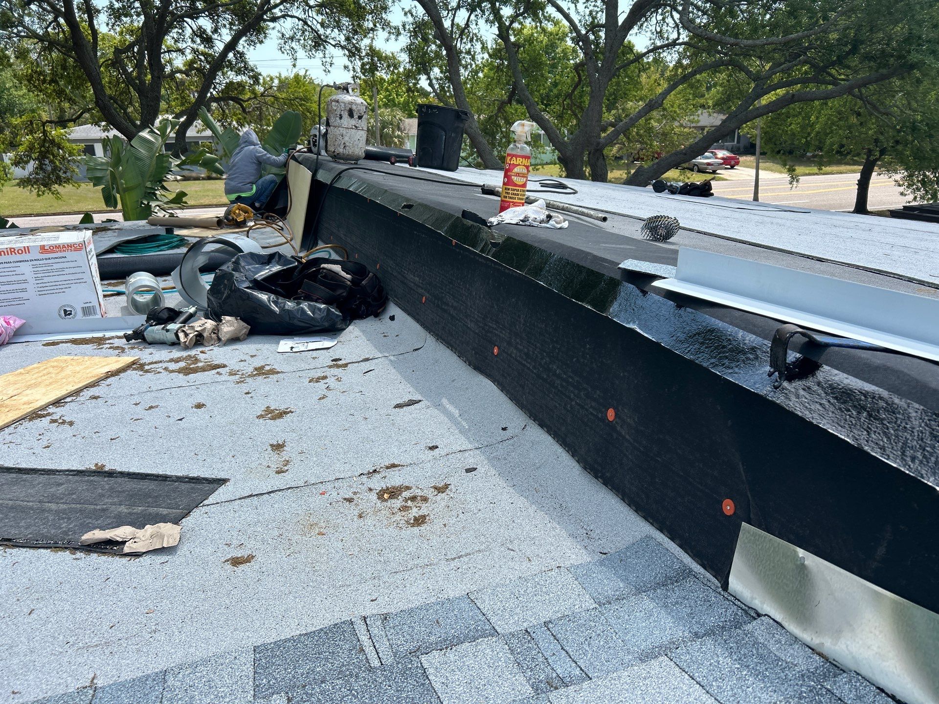 Project in St. Petersburg 33710 by Mitchell Roofing Company LLC 