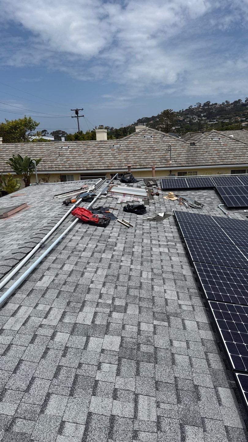 Comprehensive Owens Corning Roof Replacement and Chimney Repair in San Diego by Reliable Roofing San Diego Inc.