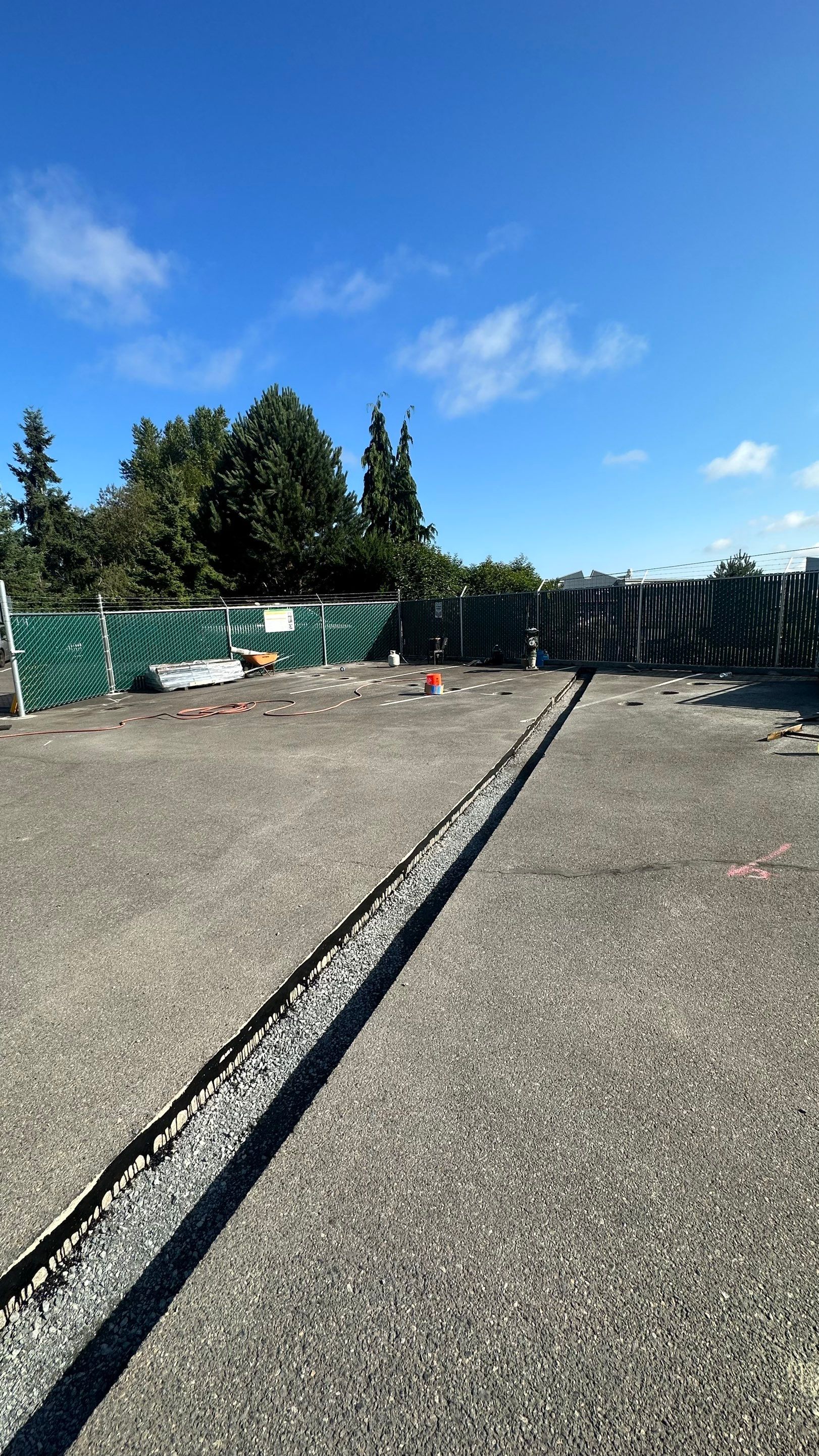 Sunbelt Rentals-By Duane Brooks  by Jireh Asphalt & Concrete Inc 