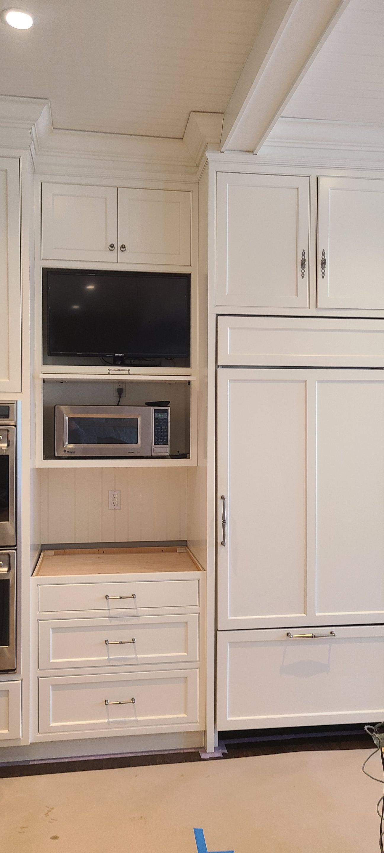 Kitchen Cabinet Refinishing by Spectrum Painting, LLC
