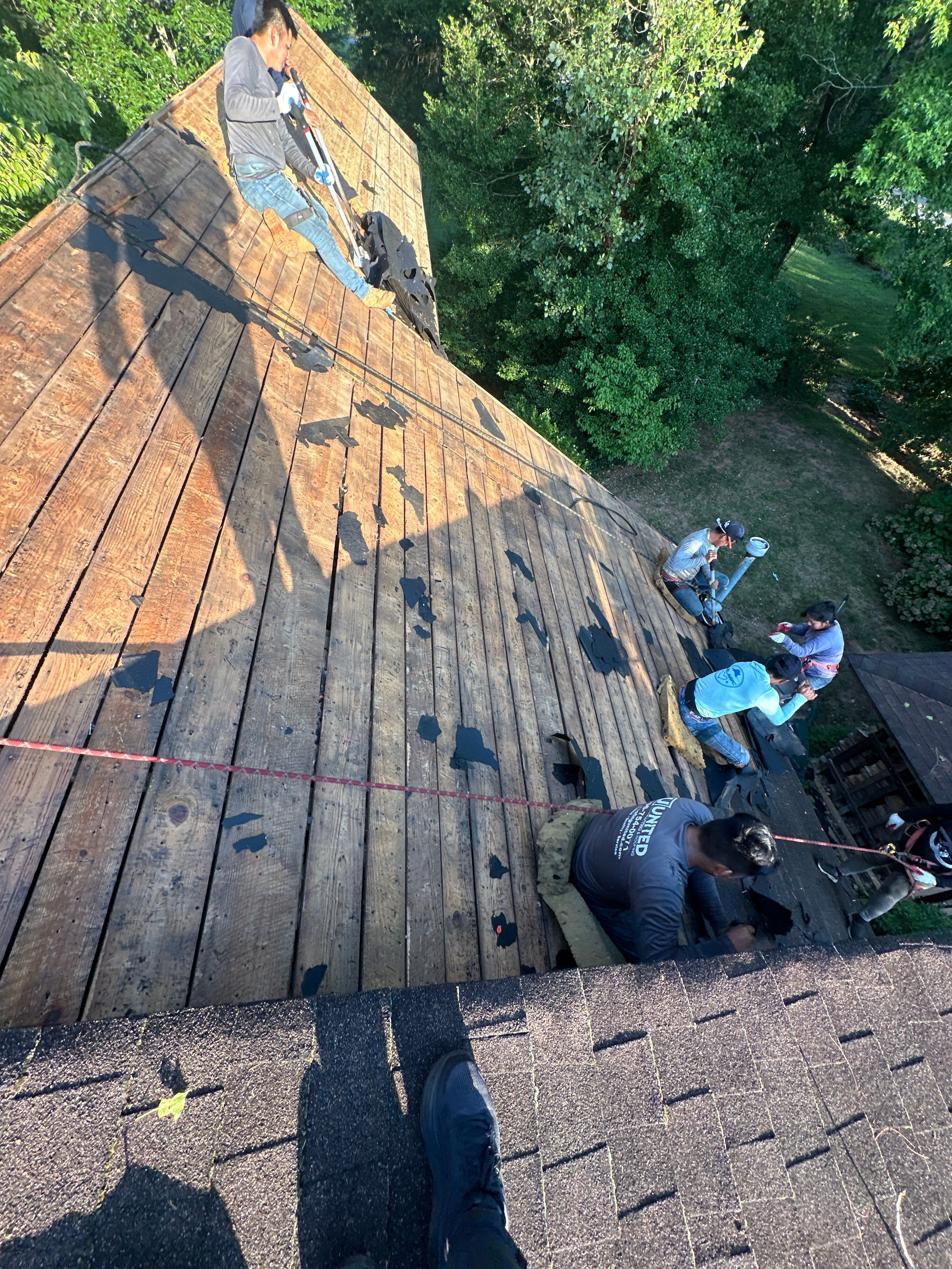 The Pierces by United Contracting and Roofing