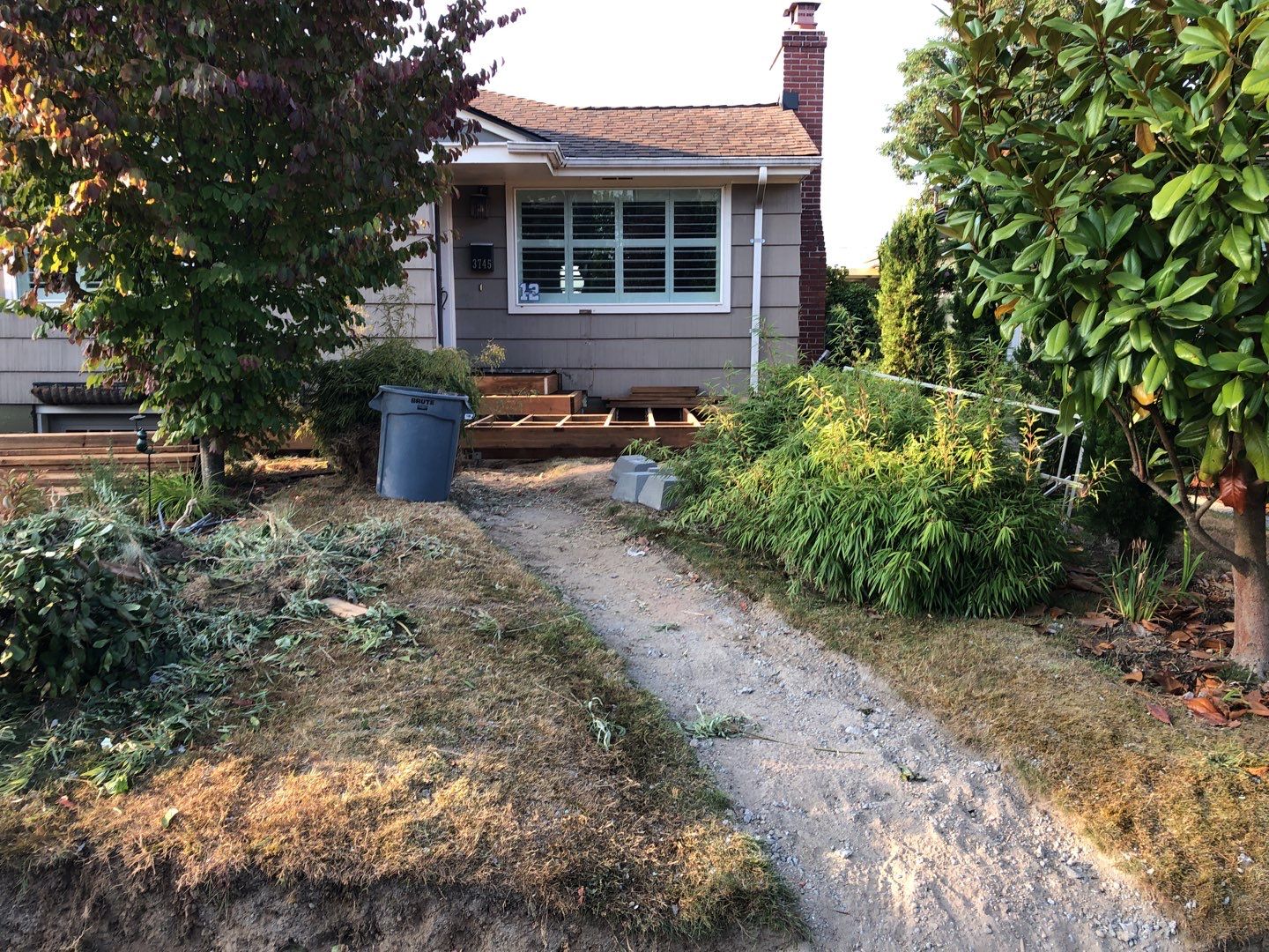 Stepping Stones by Alki deck builders 