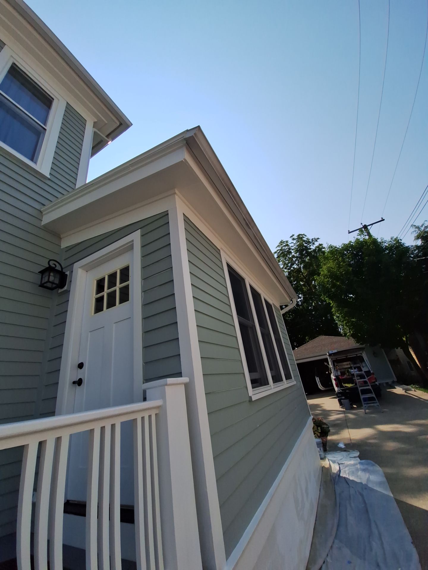 Exterior Painting and Deck staining by Gordon Painting