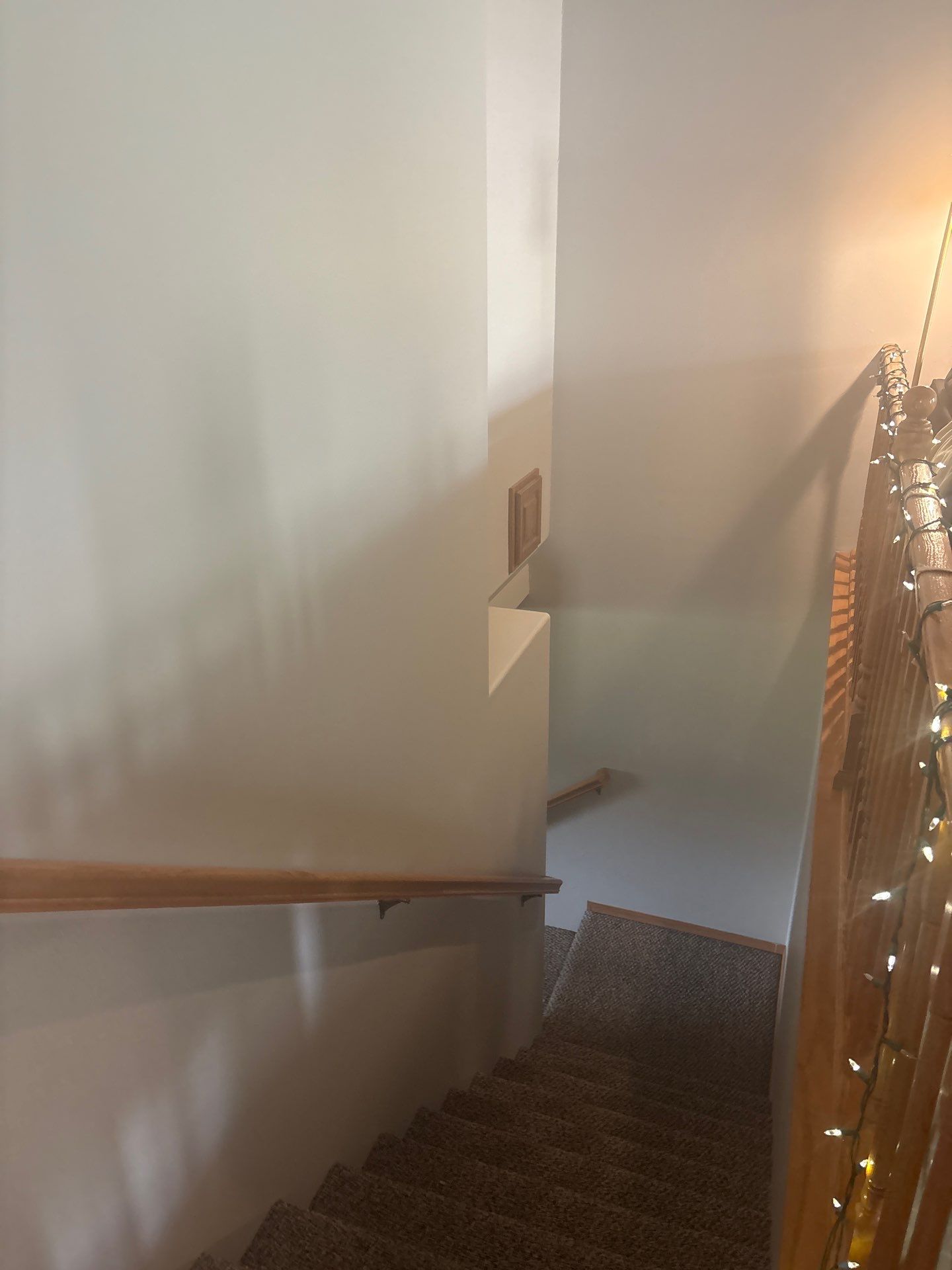 Interior Painting and Entryway Refresh in Sioux Falls by Select Painting, Coatings & Garage Cabinets