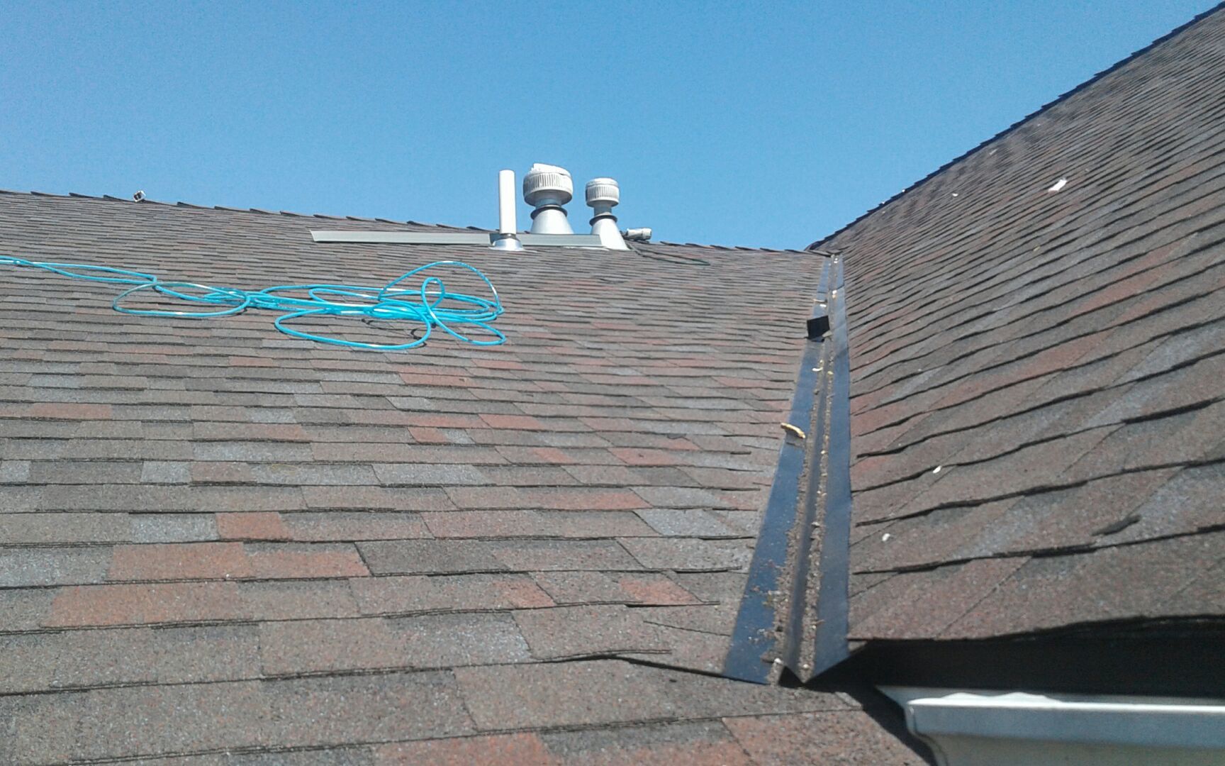 ROOF SIDING GUTTER REPLACEMENT after major Stom  using Owens Corning Duration and Alside Prodigy Siding by Gorilla Exteriors Contracting, LLC