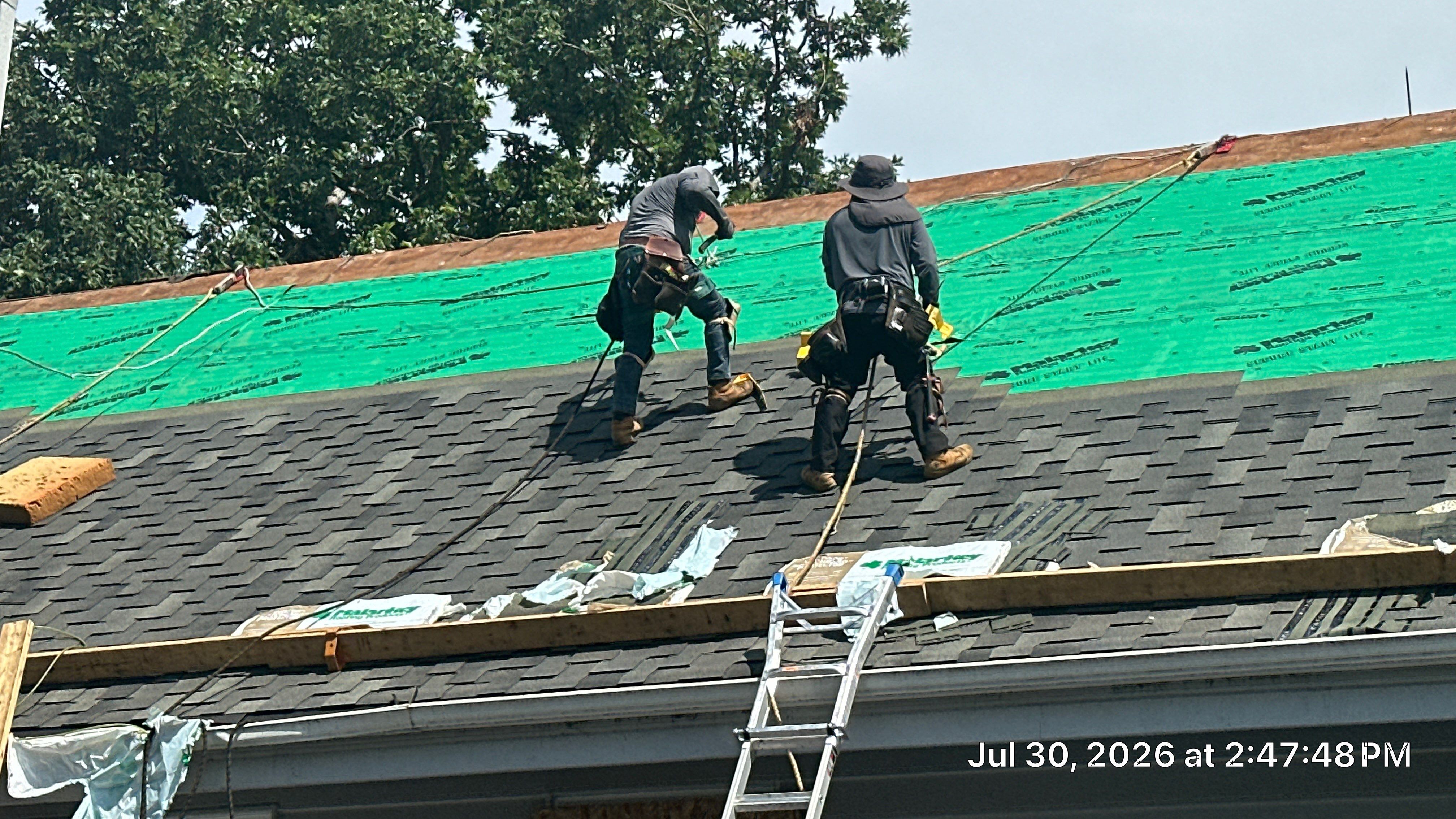 Residential Roof Replacement with Malarkey Windsor Shingles in Davis by Mr Roof & Remodeling Co