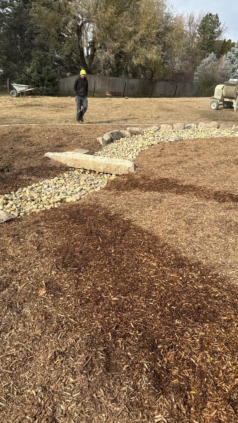 A Natural Playground for Child Development by New Horizon Landscapes