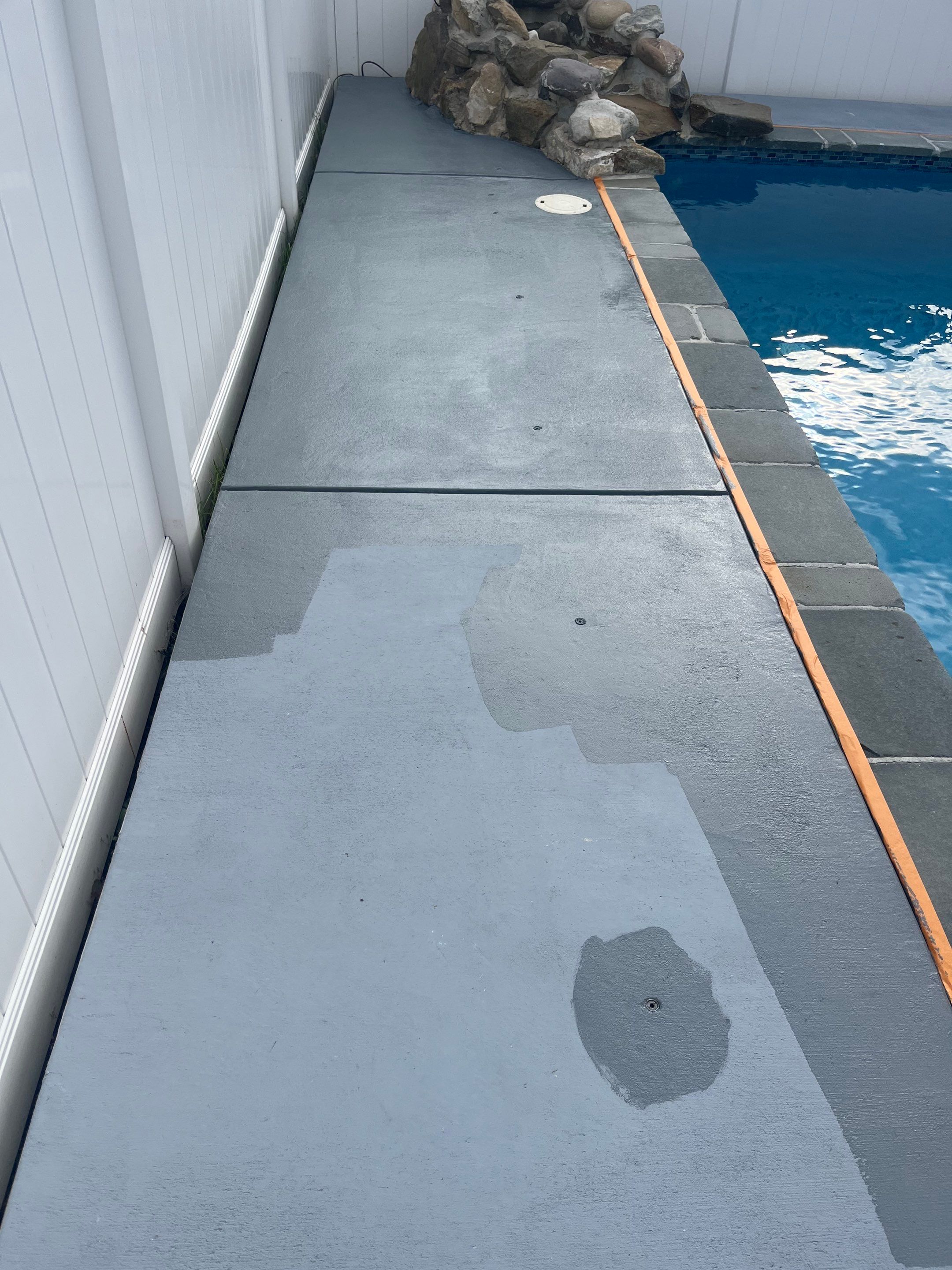Pool Deck Restauration by Fresh Coat Works LLC