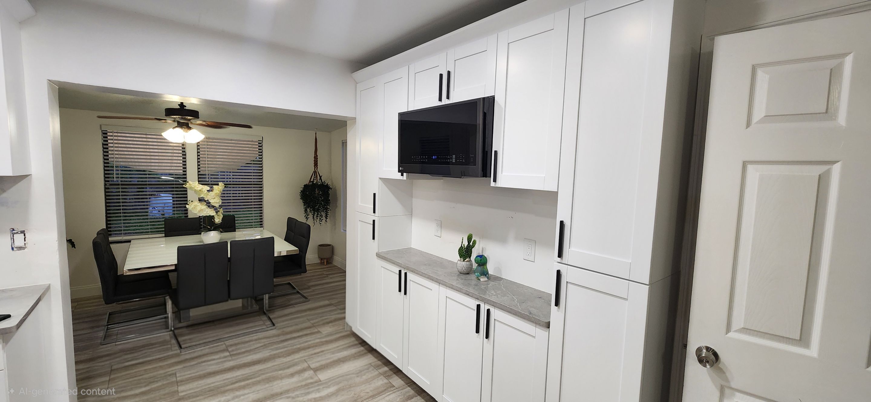 Westchase kitchen remodel by HES Restoration