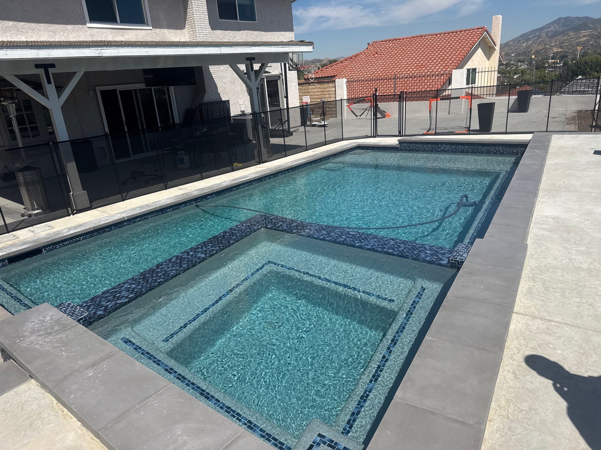 Project in Santa Clarita by Thomas Pools
