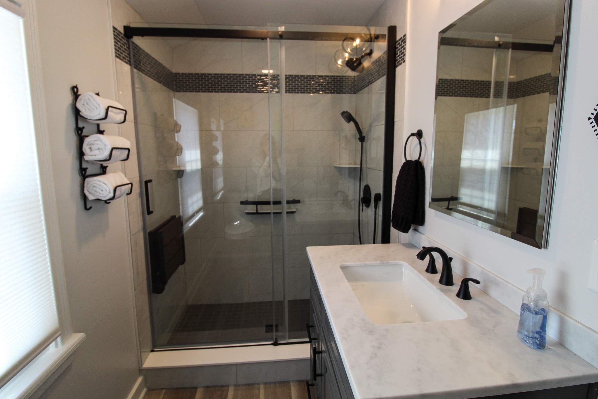 Bathroom Remodel by Ivy Lea Construction