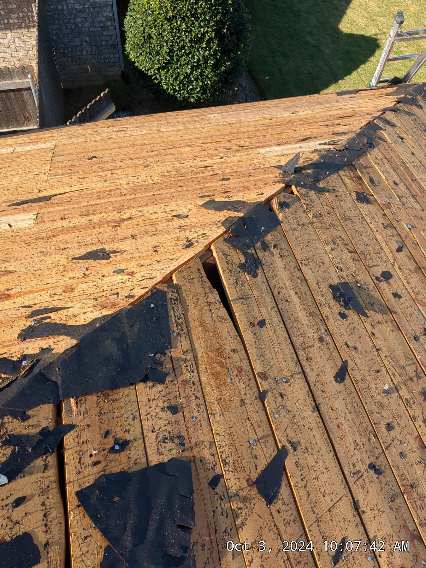 OKC Residential Roofing Installation using Owens Corning by Blackforest Roofing