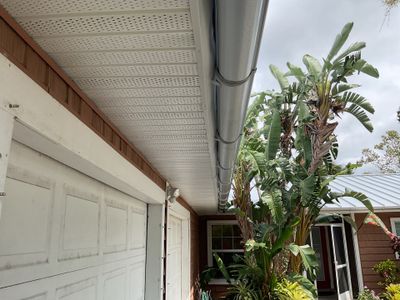 Half-Round Aluminum Gutters in North Fort Myers FL