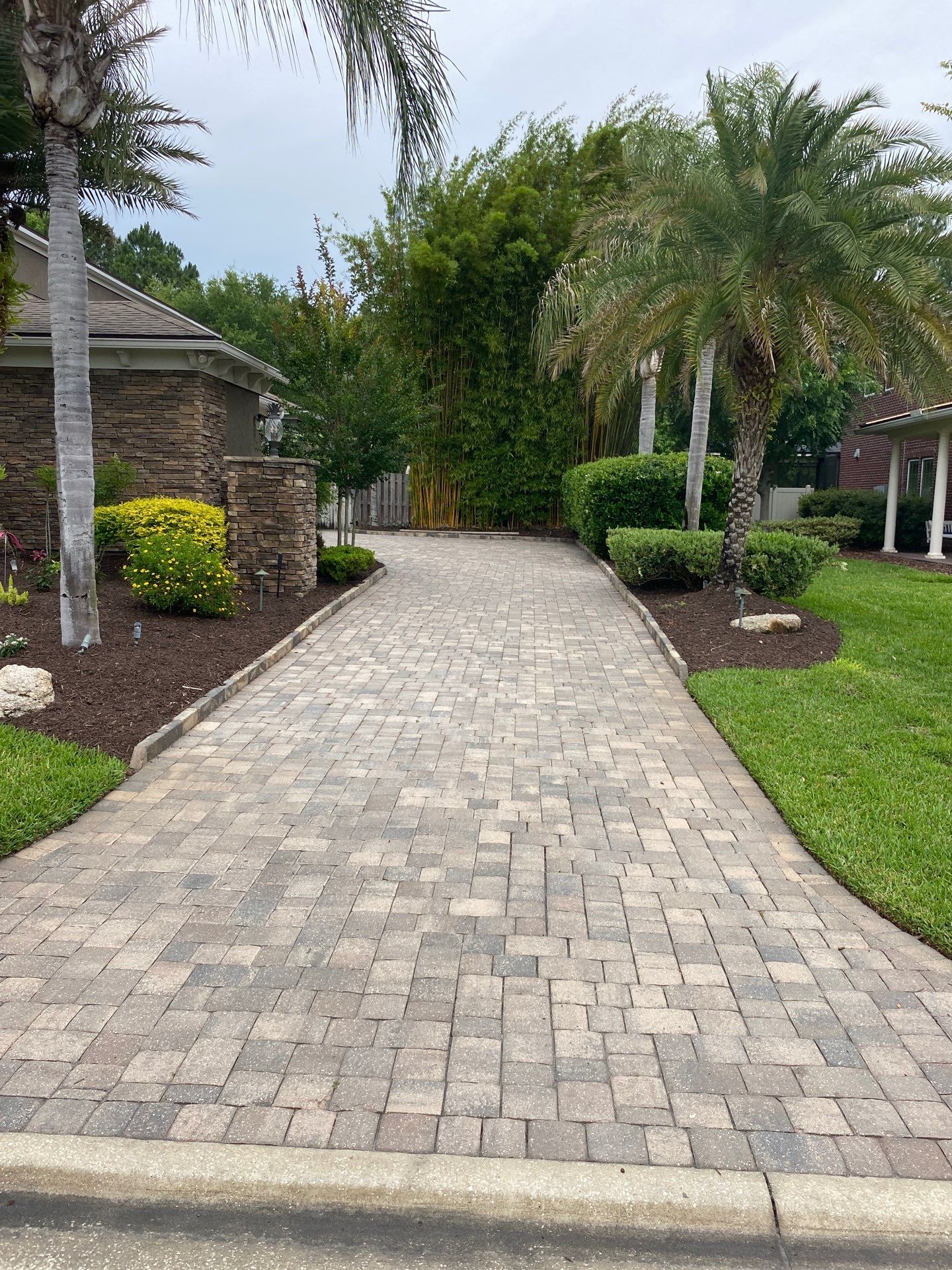 Deerwood Resident | Bed Design & Install by ProGreen Services