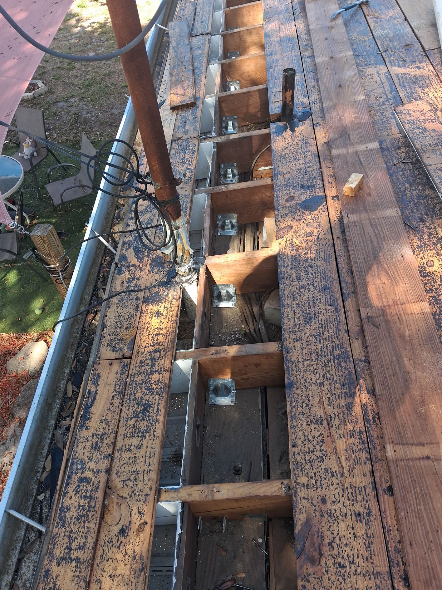 Project in St. Petersburg 33703 by Mitchell Roofing Company LLC 