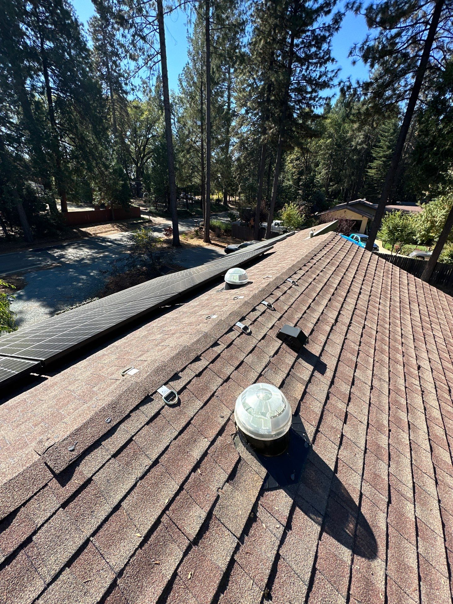 Residential Roofing Installation using Owens Corning Insulation by Byers Enterprises 