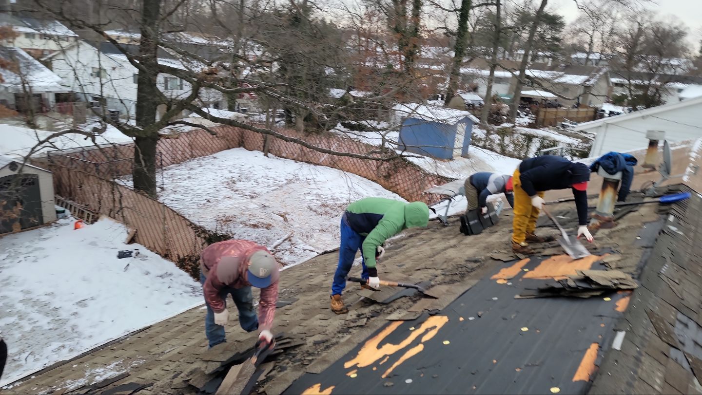 Project in Capitol Heights by ExteriorPros