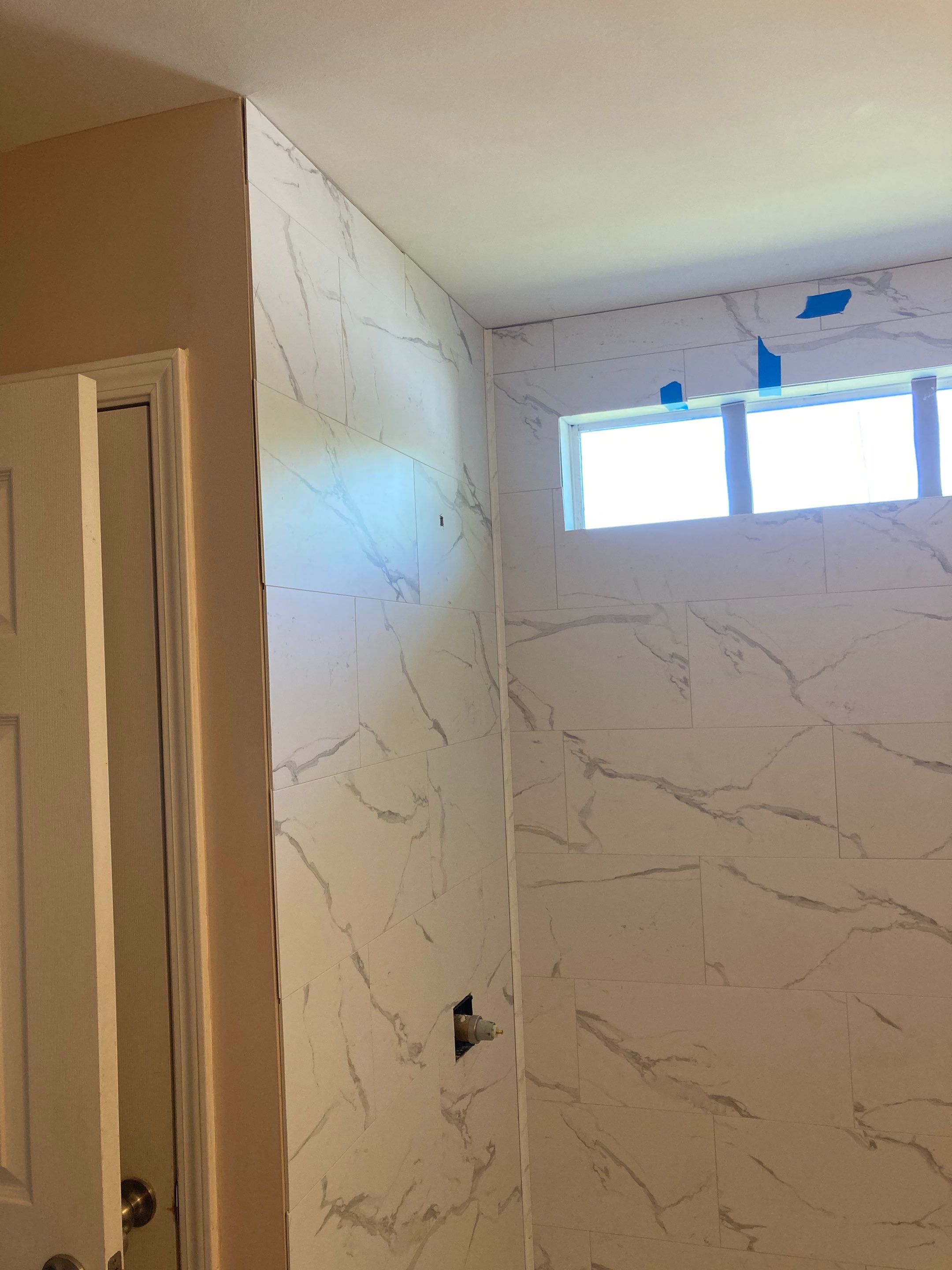 Hickory Point - Bathroom Update by Pillar and Pine