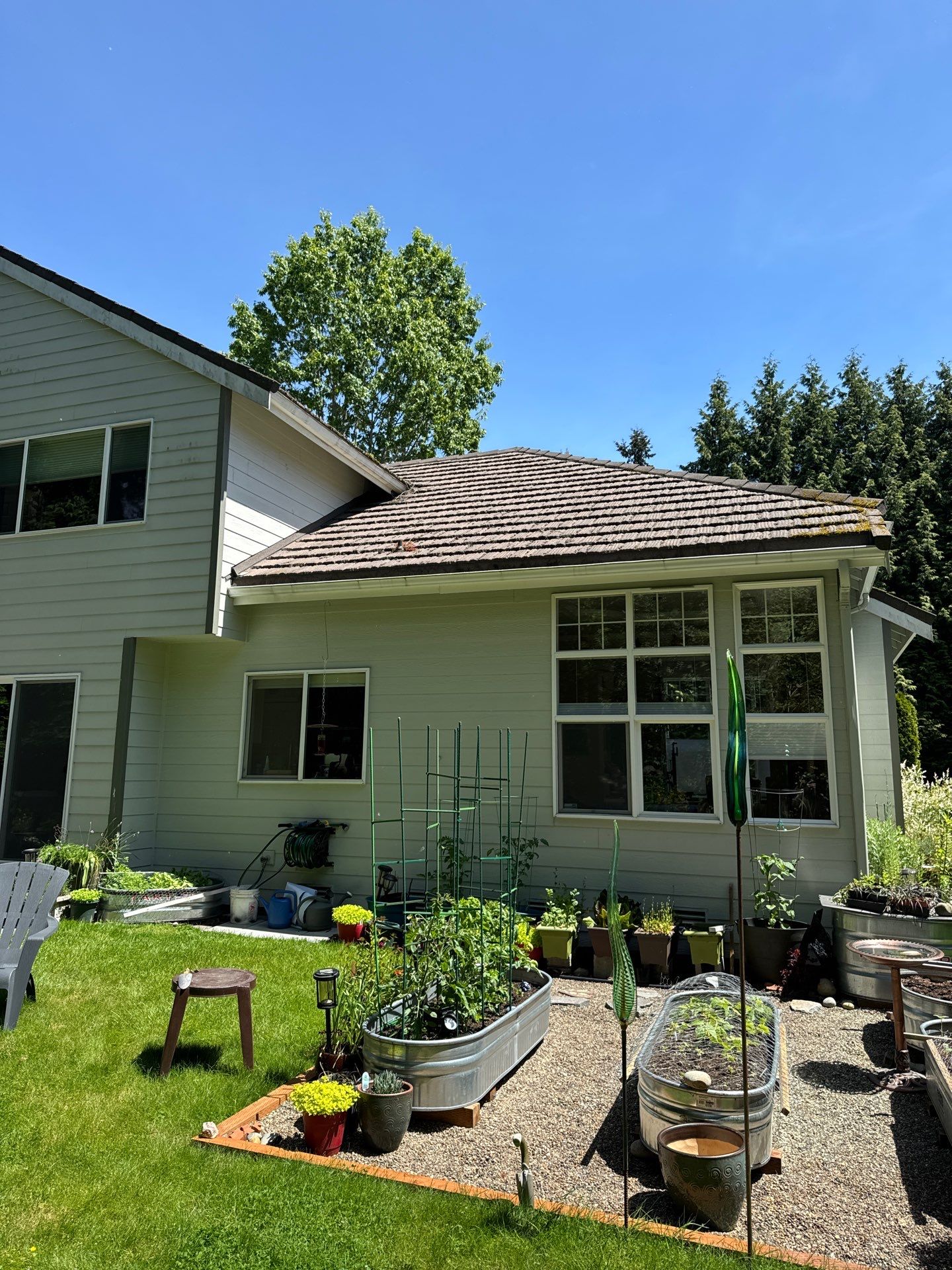 Project in Brier by Peaks and Valleys Construction