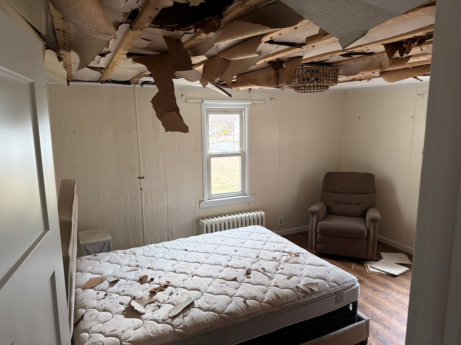 Water Damage Claim in Cressona by FLAPA & KeyStone