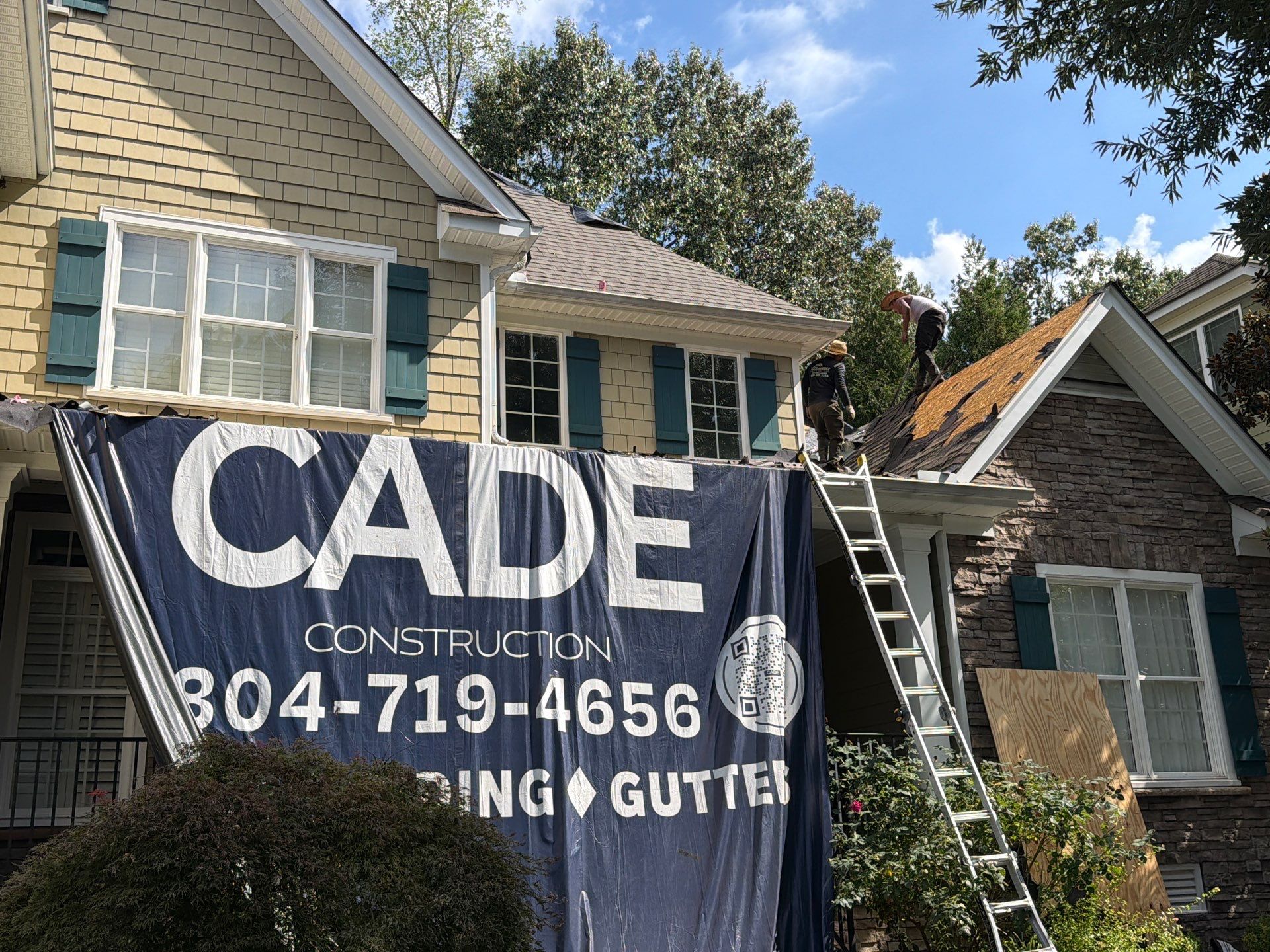Project in Quinton, VA by Cade Construction